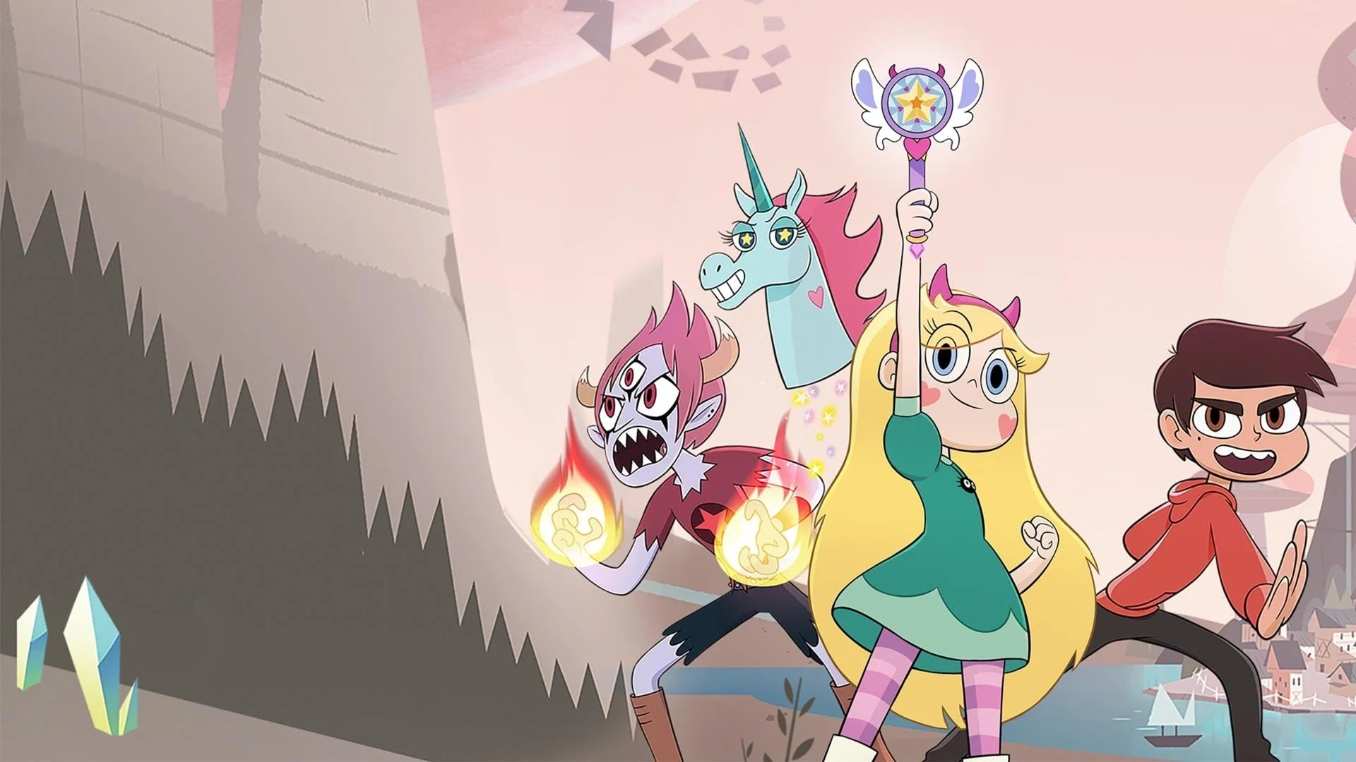 Where to buy Star vs. the Forces of Evil (2015) posters - Popcorn Poster Shop