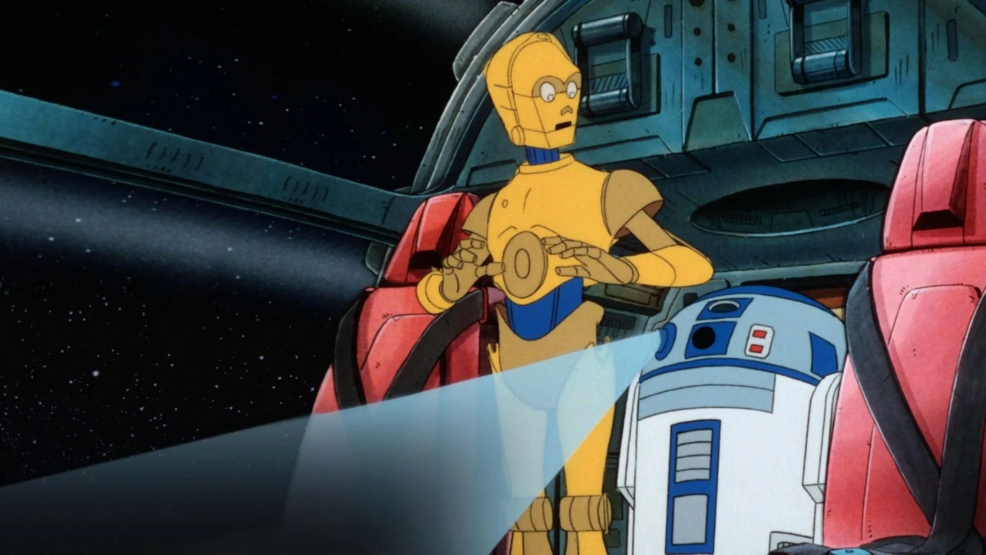 Where to buy Star Wars Droids (1985) posters - Popcorn Poster Shop