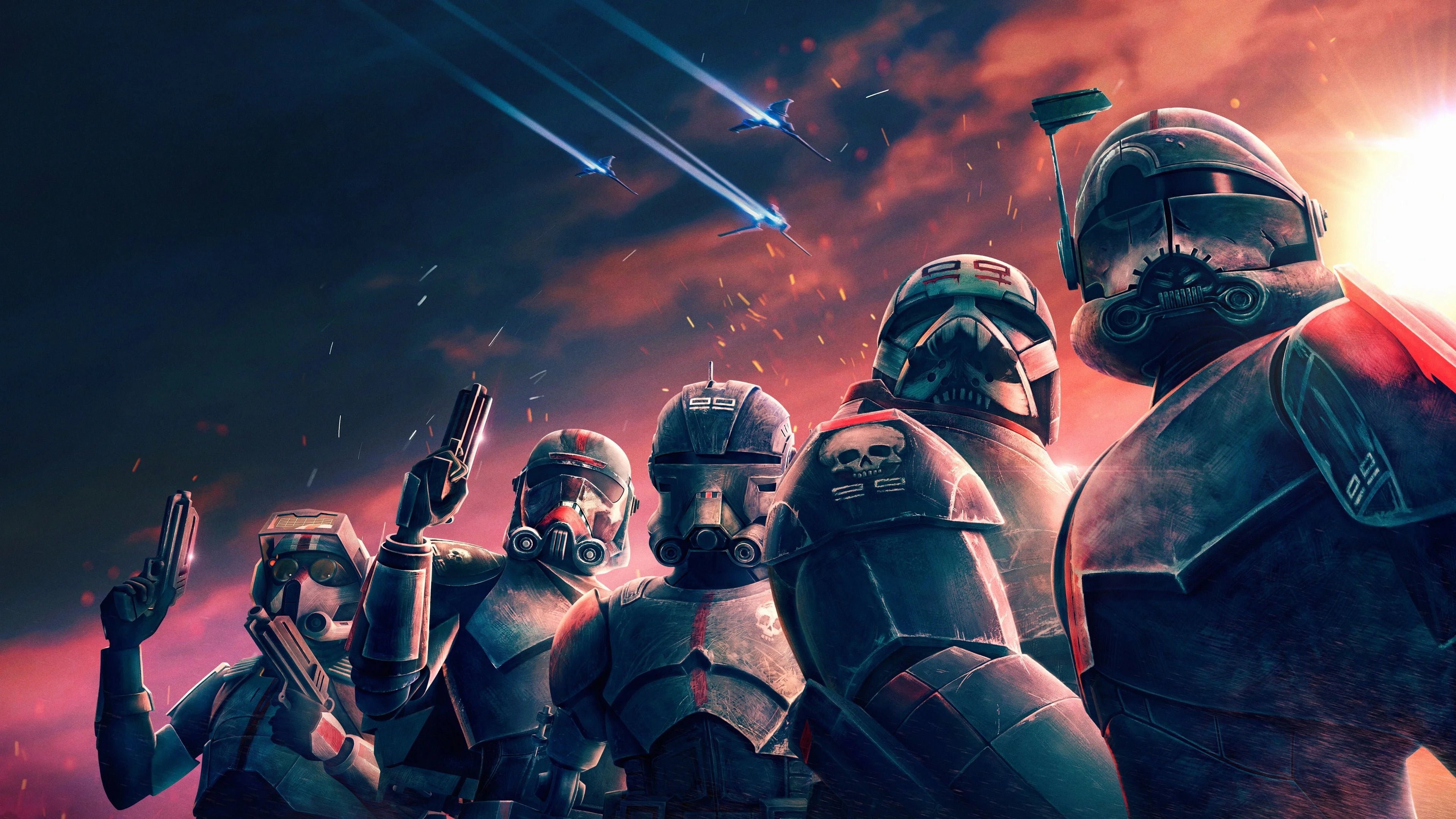 Where to buy Star Wars The Bad Batch (2021) posters - Popcorn Poster Shop