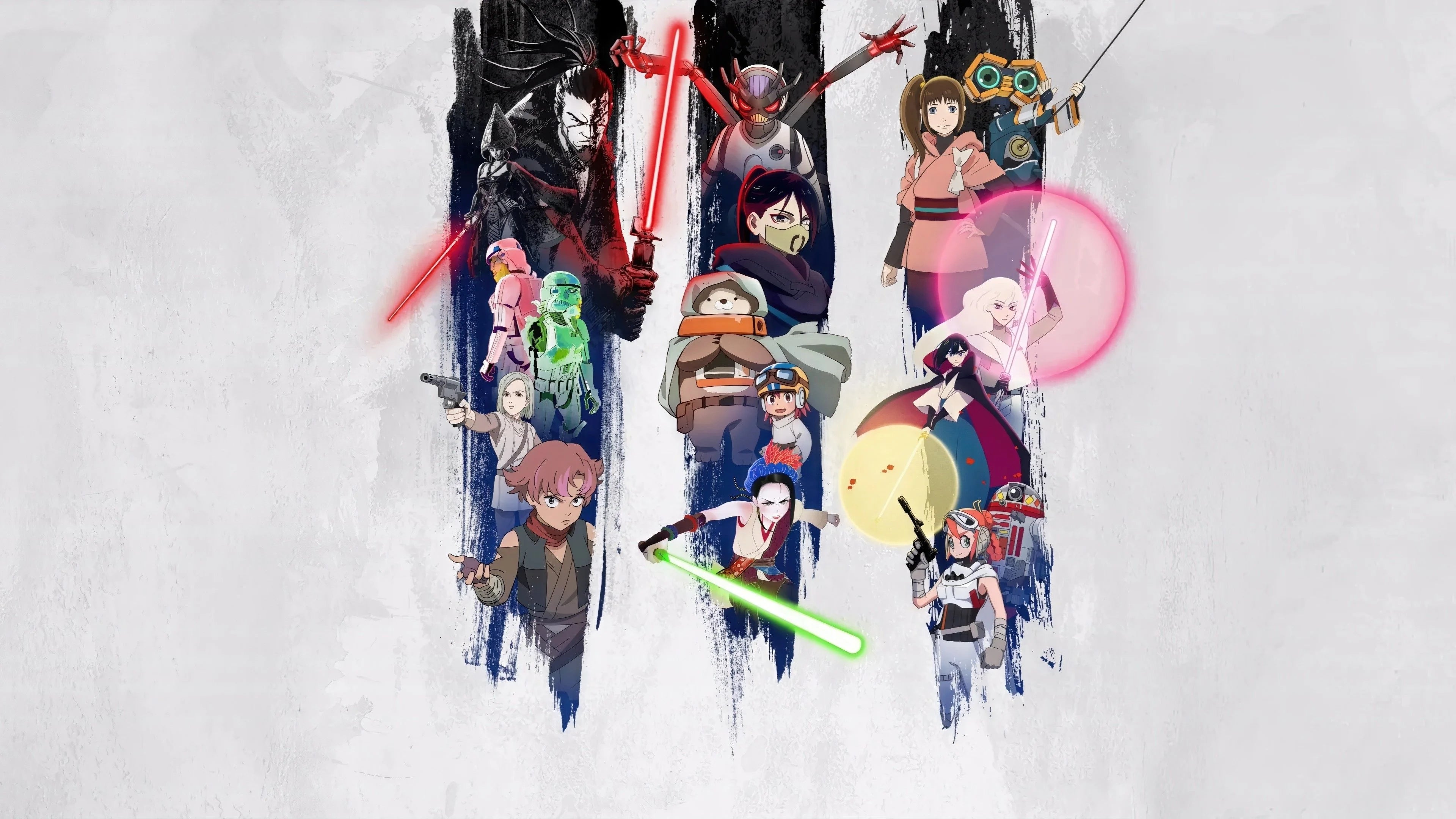 Where to buy Star Wars Visions (2021) posters - Popcorn Poster Shop