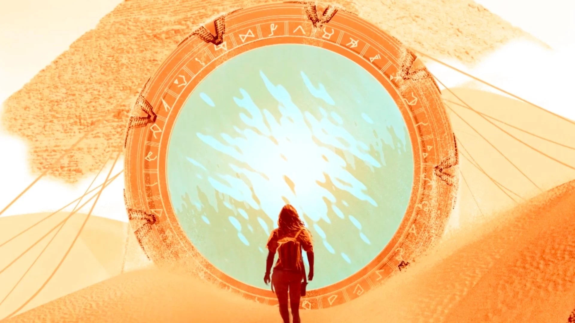 Where to buy Stargate Origins (2018) posters - Popcorn Poster Shop