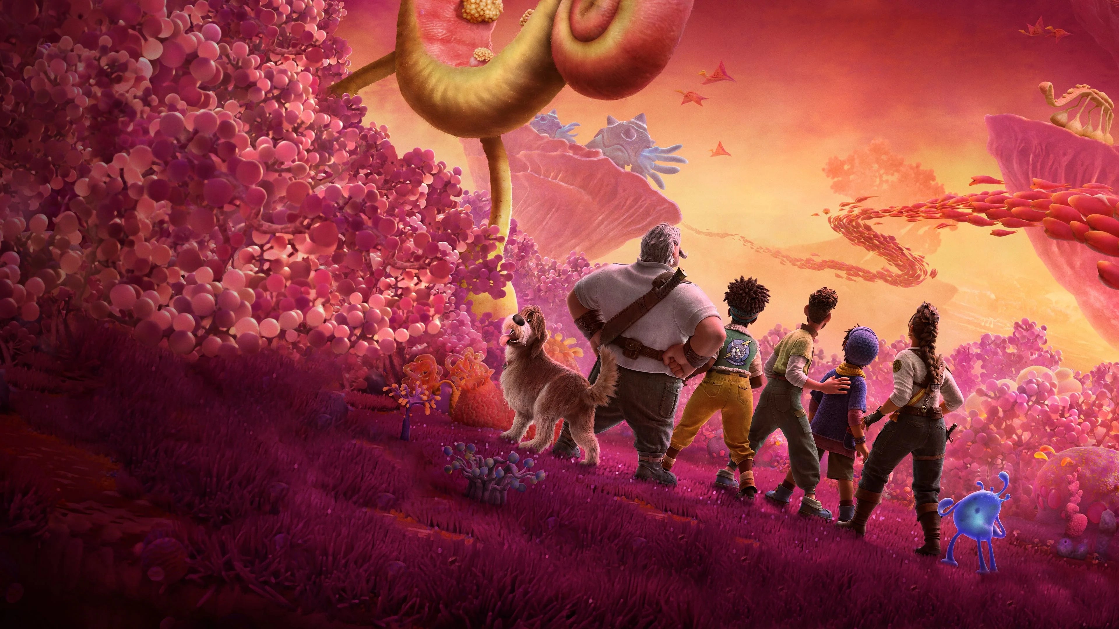 Where to buy Strange World (2022) posters - Popcorn Poster Shop