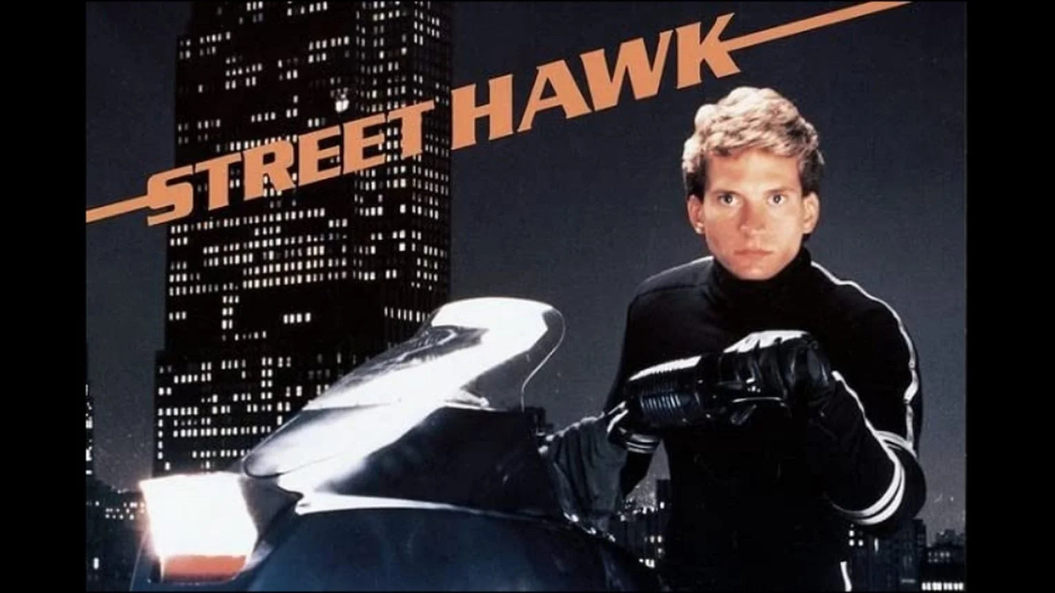 Where to buy Street Hawk (1985) posters - Popcorn Poster Shop