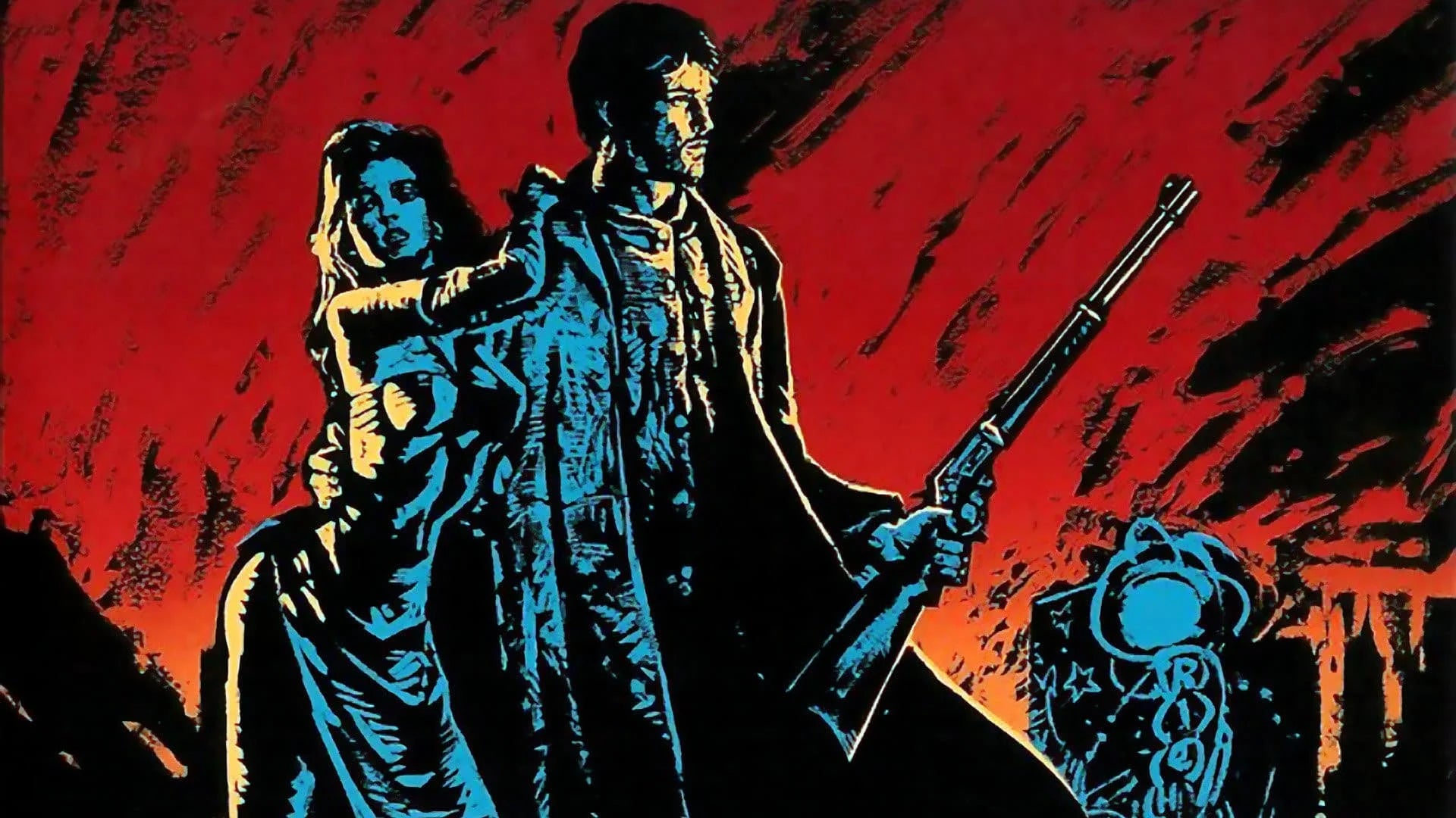 Where to buy Streets of Fire (1984) posters - Popcorn Poster Shop