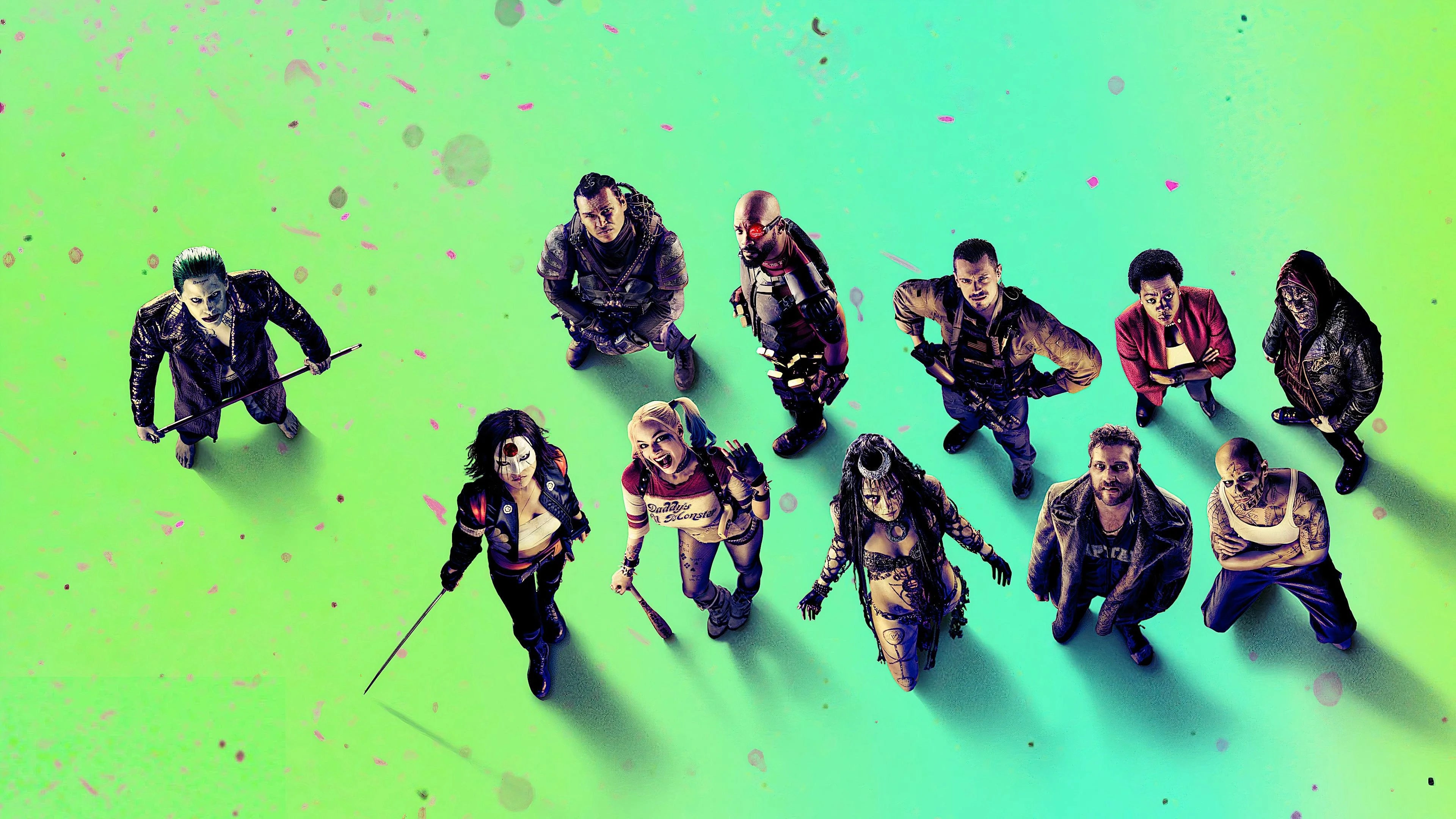 Where to buy Suicide Squad (2016) posters - Popcorn Poster Shop