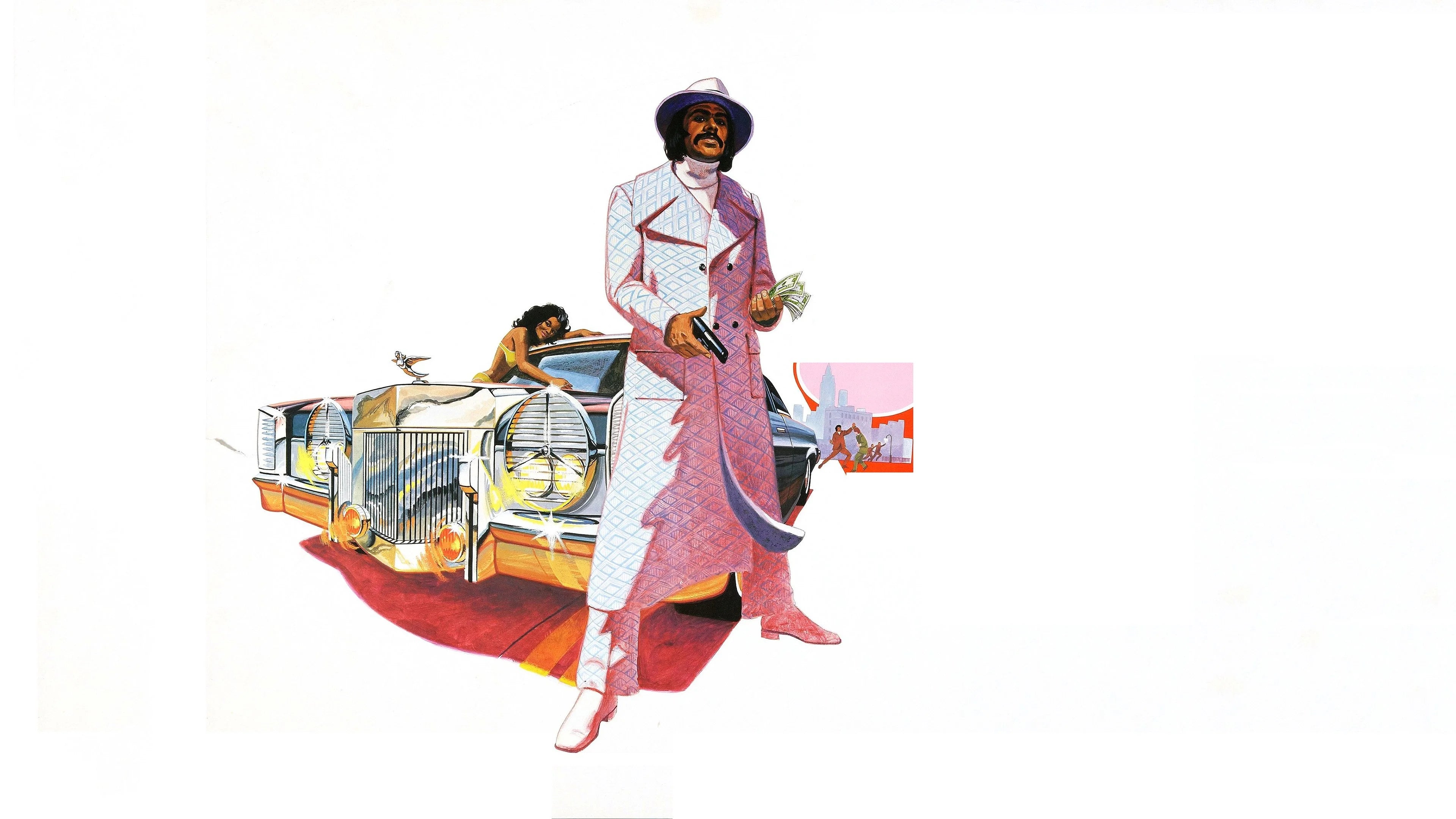 Where to buy Super Fly (1972) posters - Popcorn Poster Shop