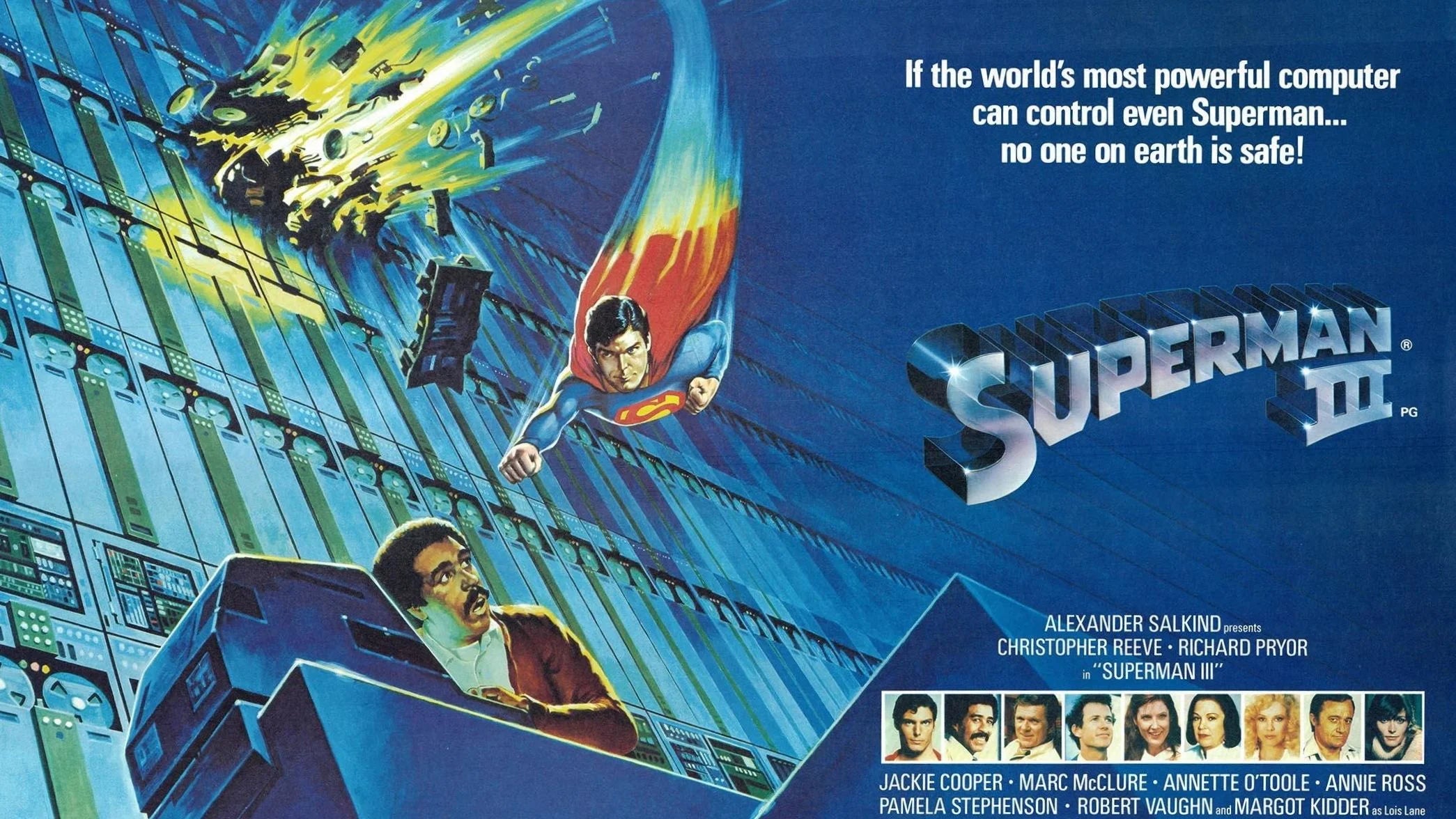 Where to buy Superman III (1983) posters - Popcorn Poster Shop