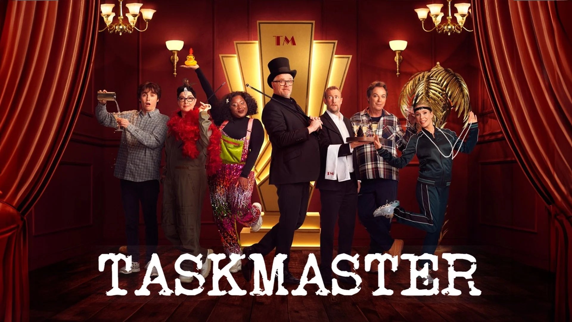 Where to buy Taskmaster (2015) posters - Popcorn Poster Shop