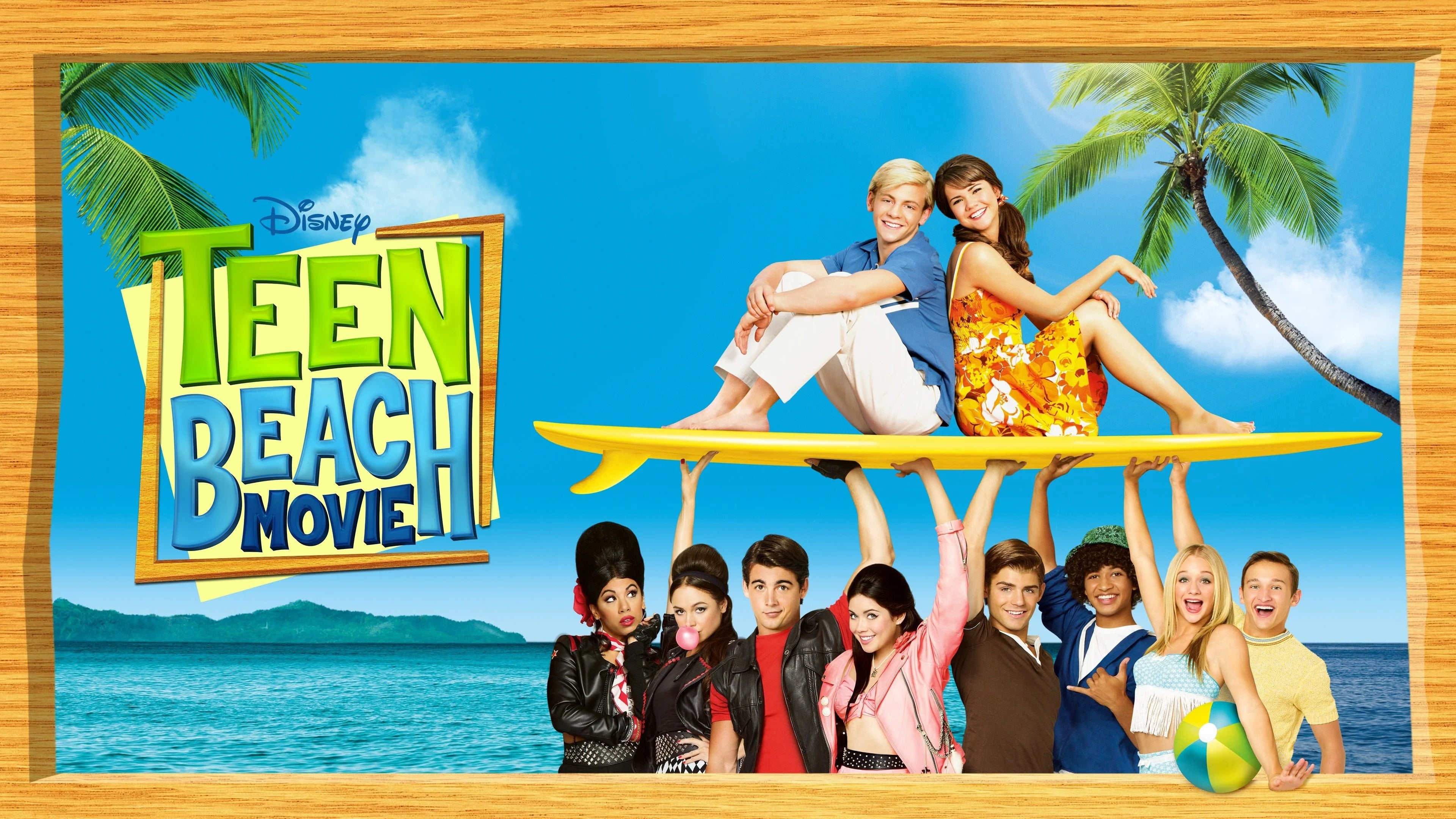 Where to buy Teen Beach Movie (2013) posters - Popcorn Poster Shop