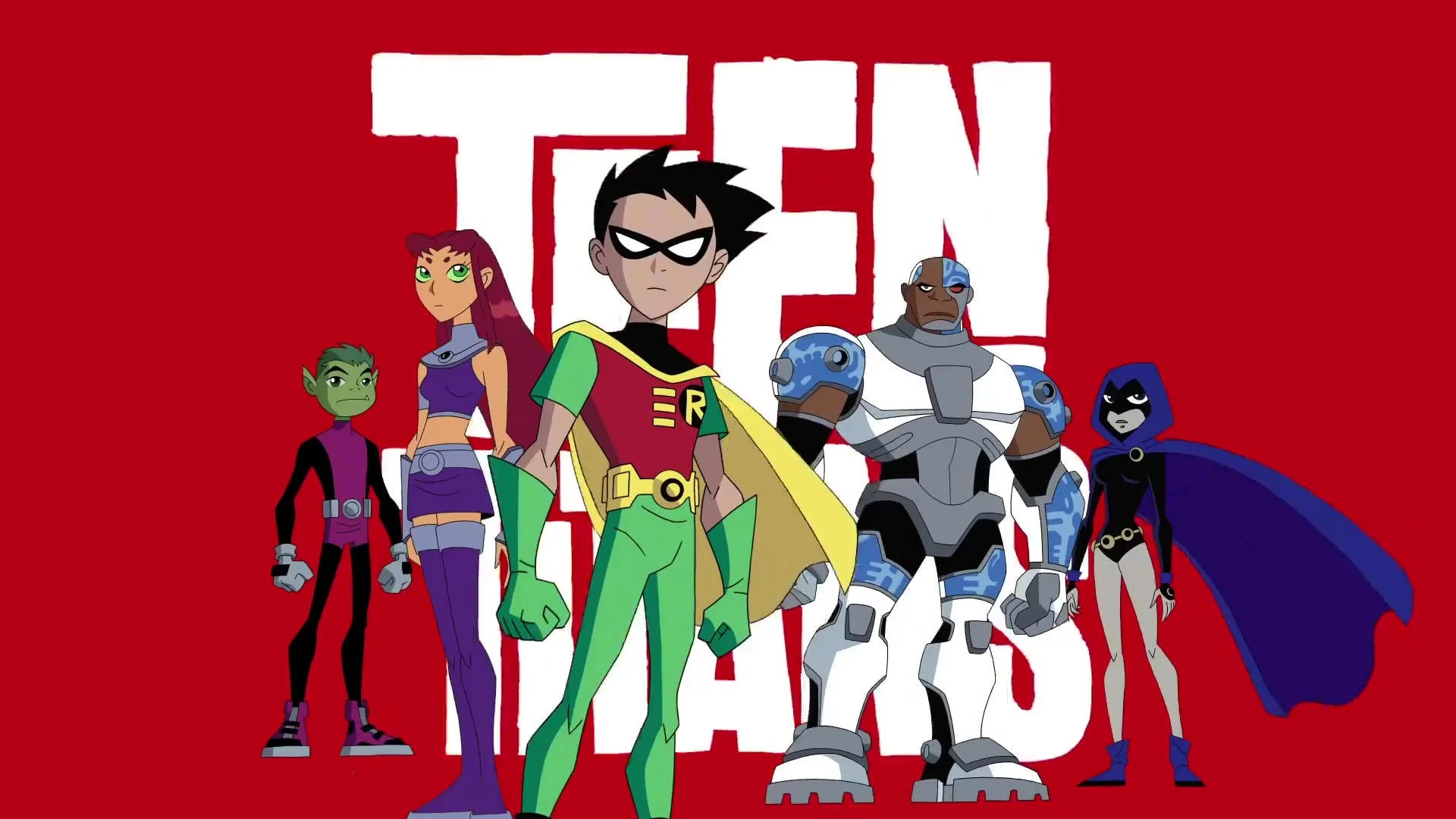 Where to buy Teen Titans (2003) posters - Popcorn Poster Shop
