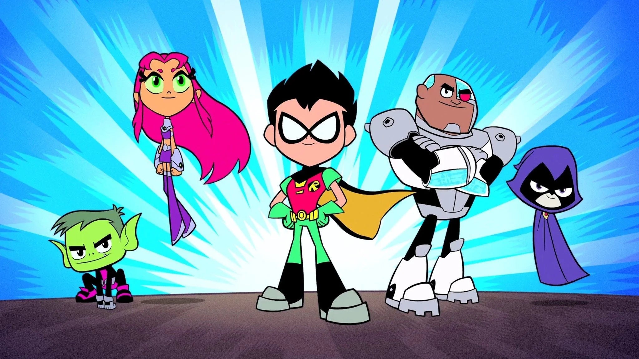 Where to buy Teen Titans Go! (2013) posters - Popcorn Poster Shop