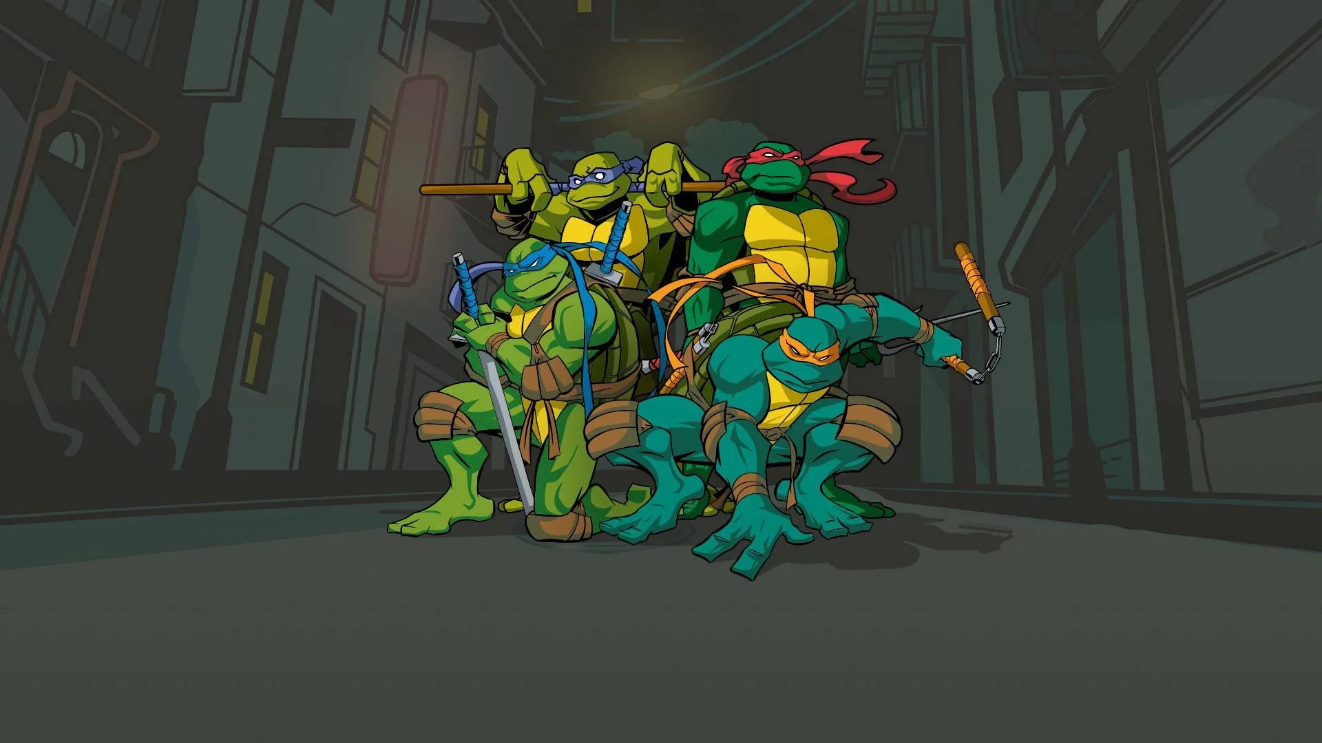 Where to buy Teenage Mutant Ninja Turtles (2003) posters - Popcorn Poster Shop