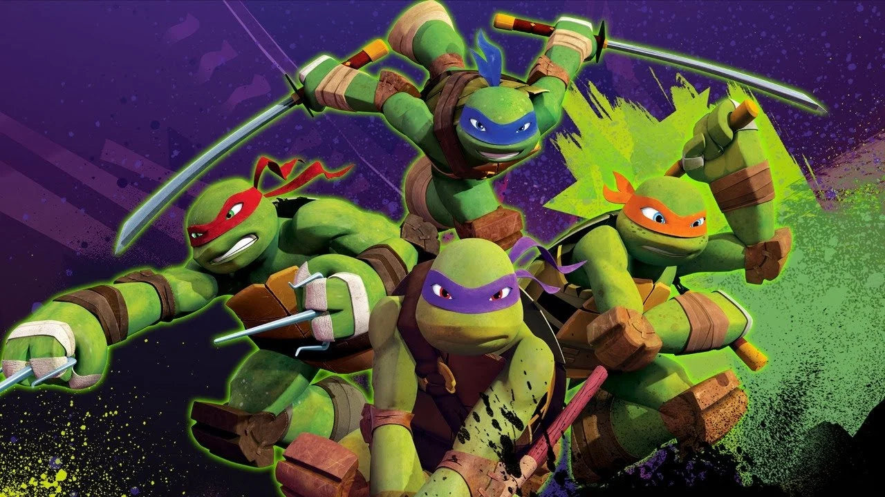 Where to buy Teenage Mutant Ninja Turtles (2012) posters - Popcorn Poster Shop