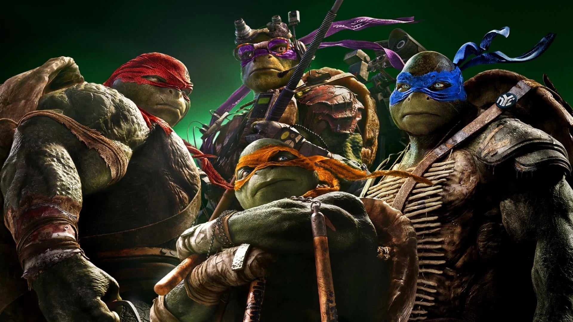 Where to buy Teenage Mutant Ninja Turtles (2014) posters - Popcorn Poster Shop