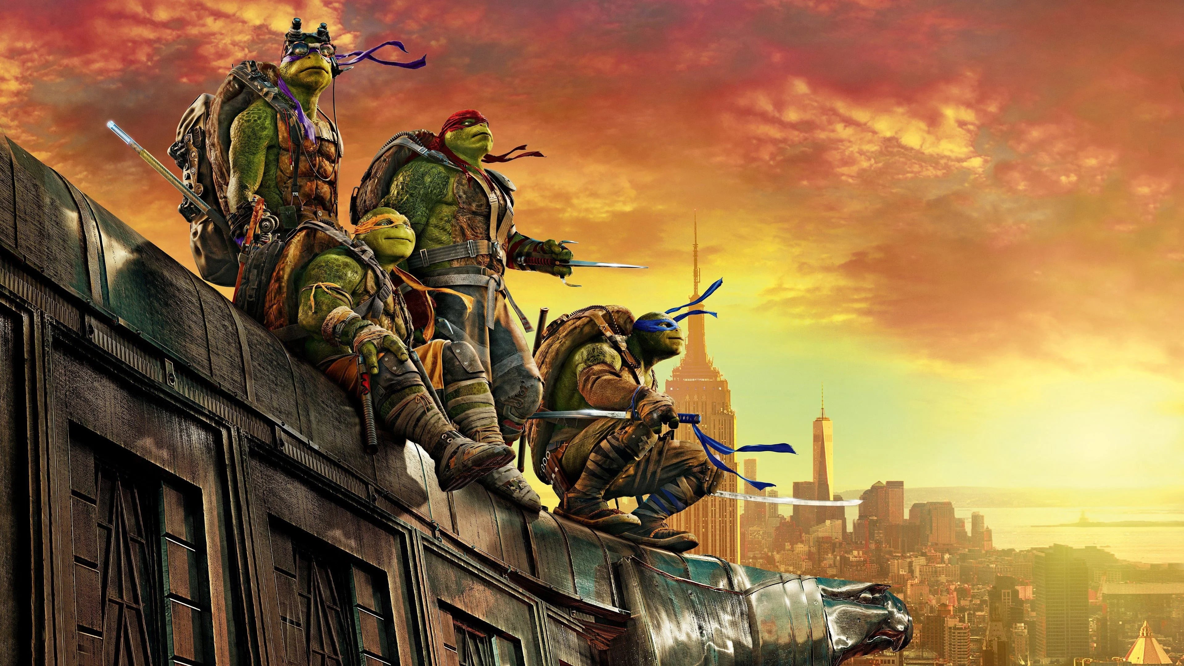 Where to buy Teenage Mutant Ninja Turtles Out of the Shadows (2016) posters - Popcorn Poster Shop