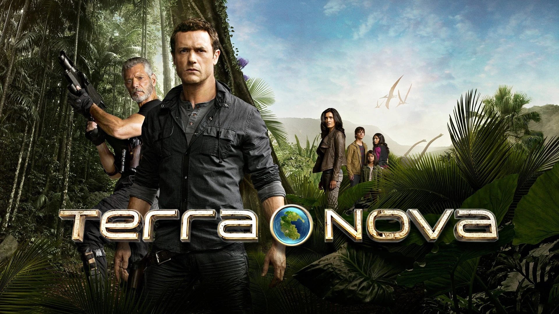 Where to buy Terra Nova (2011) posters - Popcorn Poster Shop