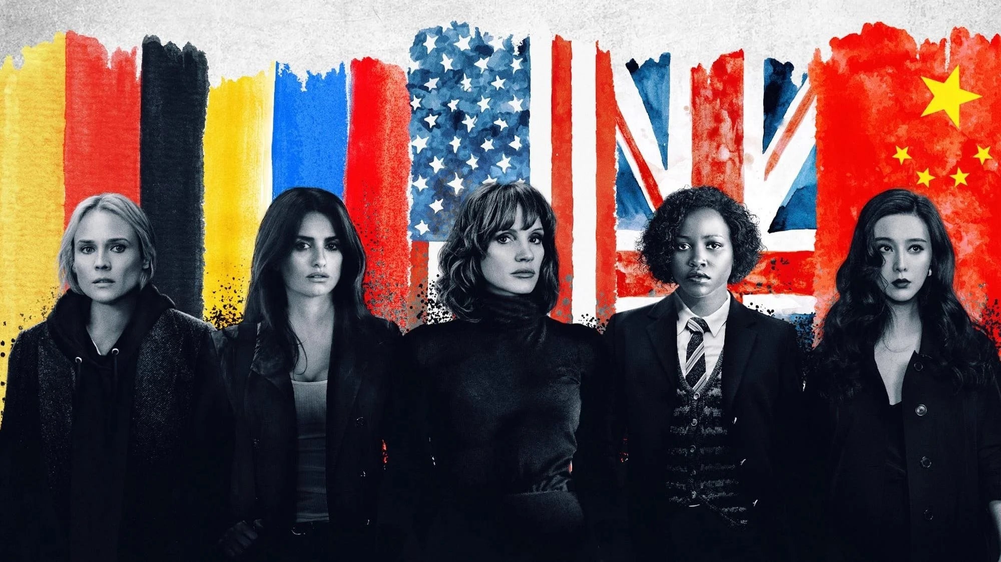 Where to buy The 355 (2022) posters - Popcorn Poster Shop