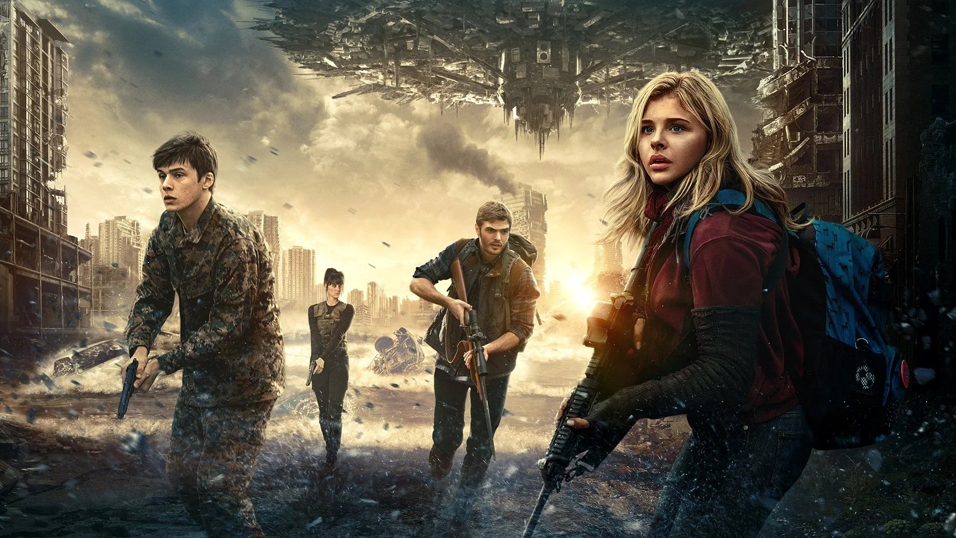 Where to buy The 5th Wave (2016) posters - Popcorn Poster Shop