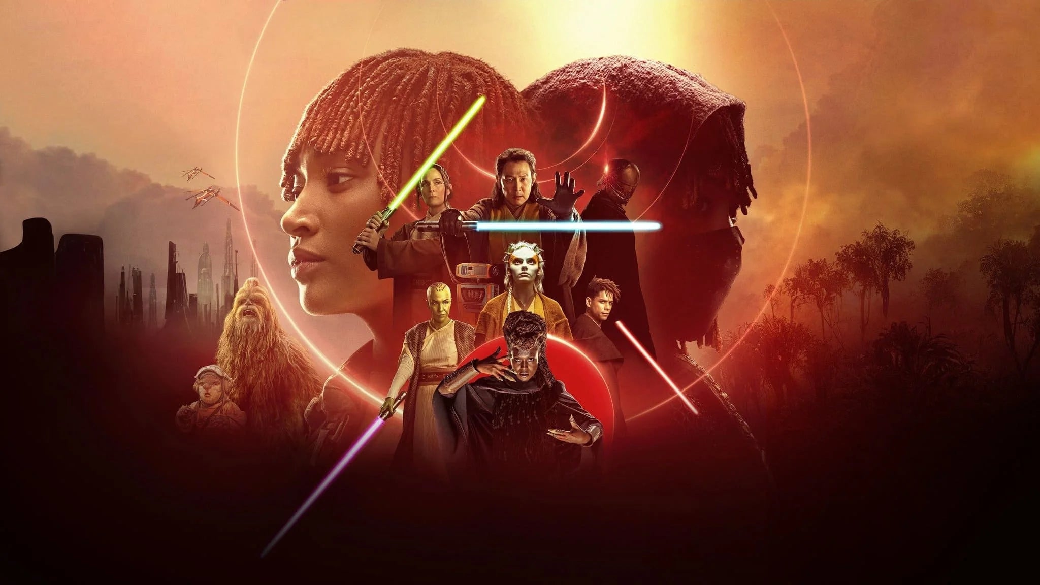Where to buy The Acolyte (2024) posters - Popcorn Poster Shop