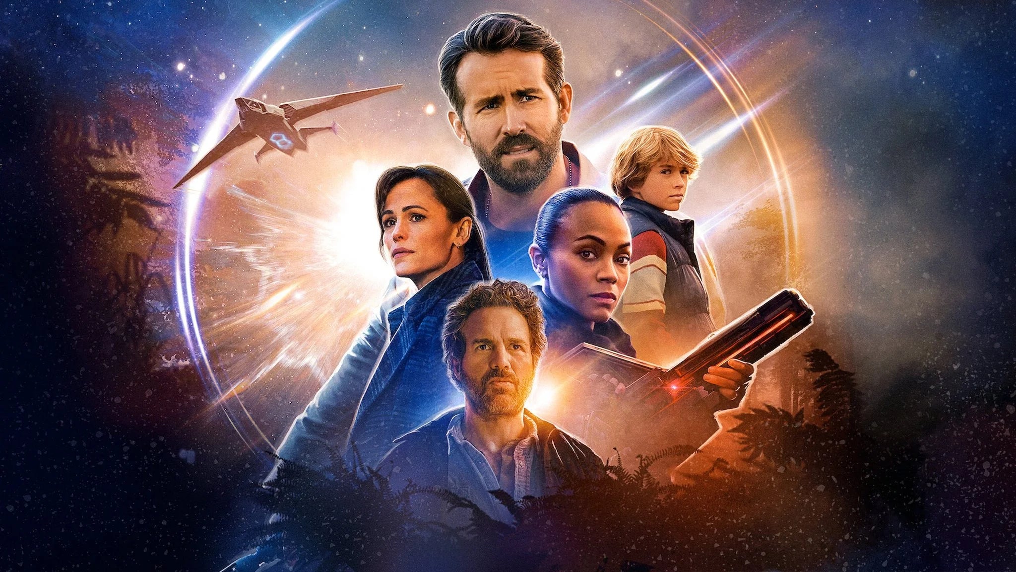 Where to buy The Adam Project (2022) posters - Popcorn Poster Shop