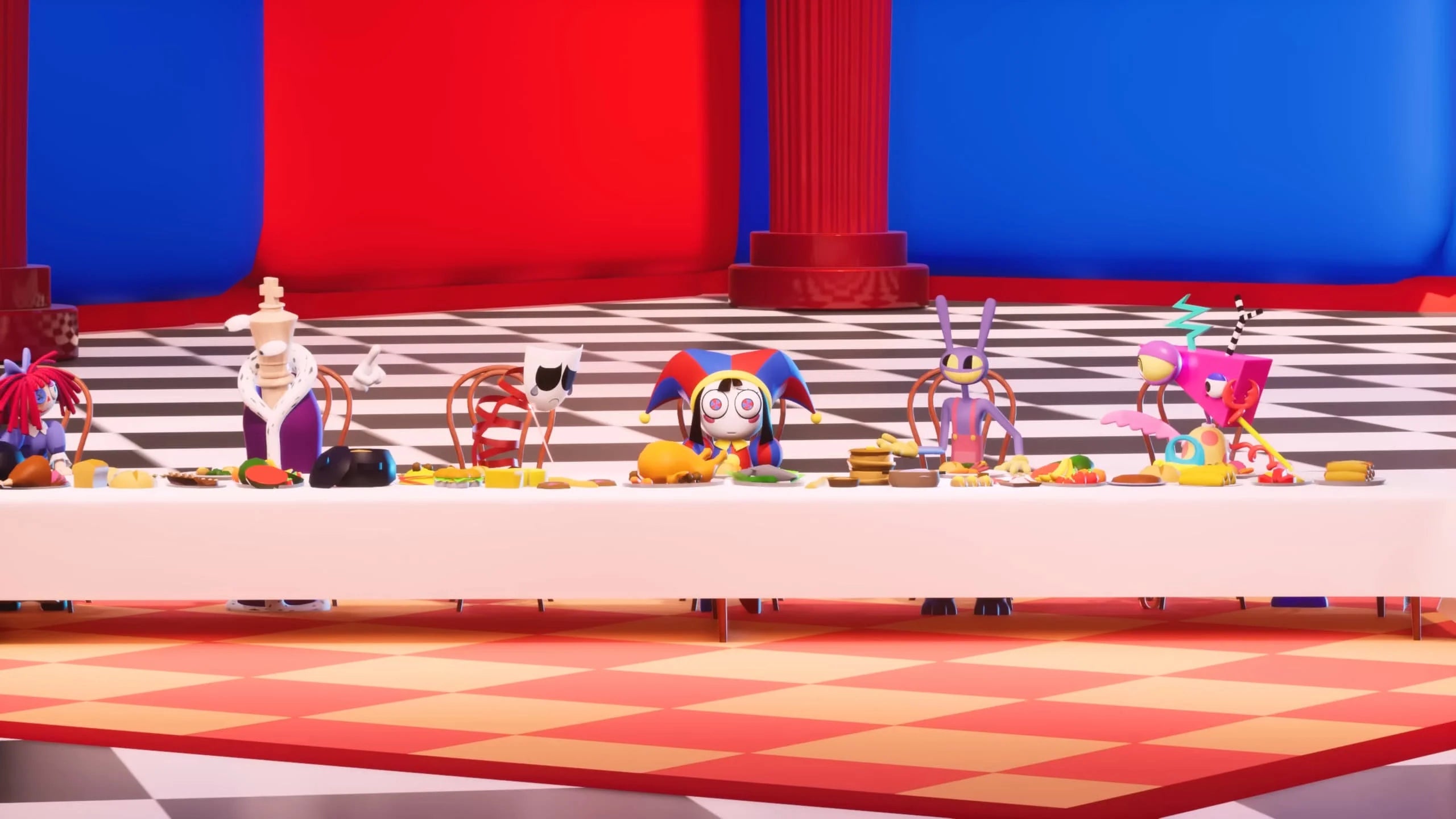 Where to buy The Amazing Digital Circus (2023) posters - Popcorn Poster Shop