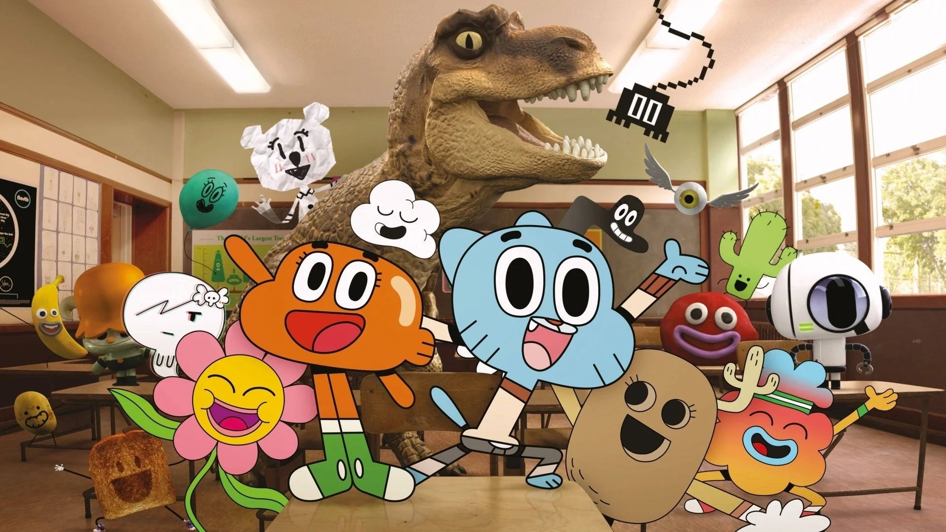 Where to buy The Amazing World of Gumball (2011) posters - Popcorn Poster Shop
