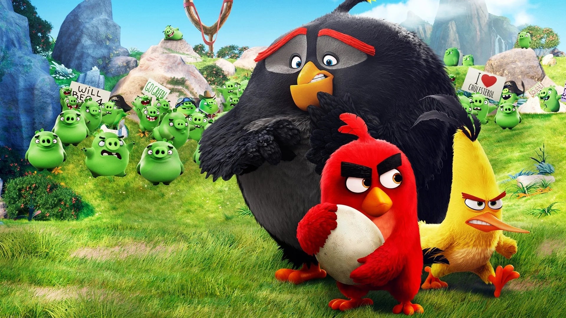 Where to buy The Angry Birds Movie (2016) posters - Popcorn Poster Shop