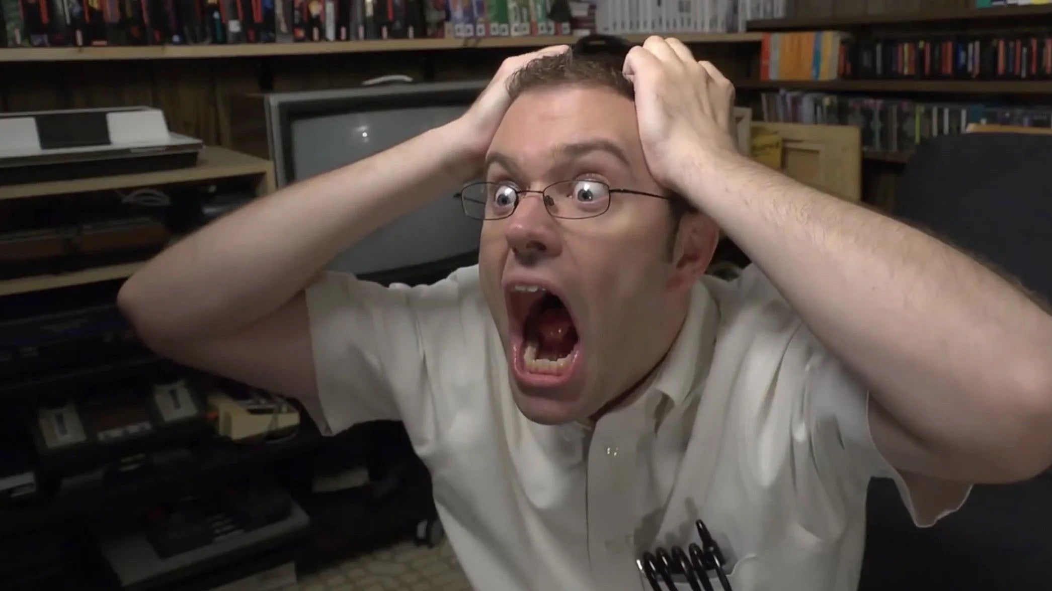 Where to buy The Angry Video Game Nerd (2004) posters - Popcorn Poster Shop