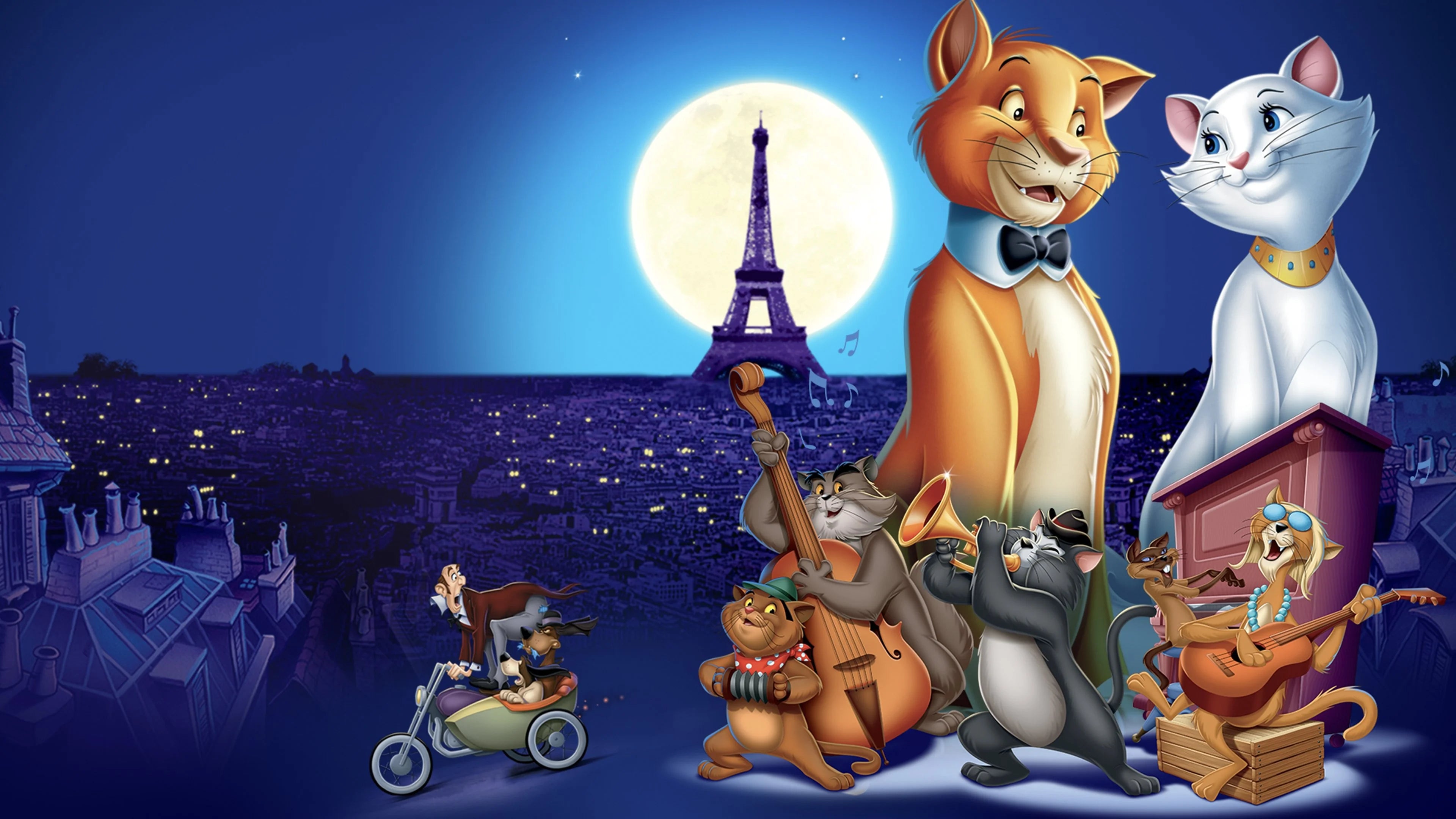 Where to buy The Aristocats (1970) posters - Popcorn Poster Shop