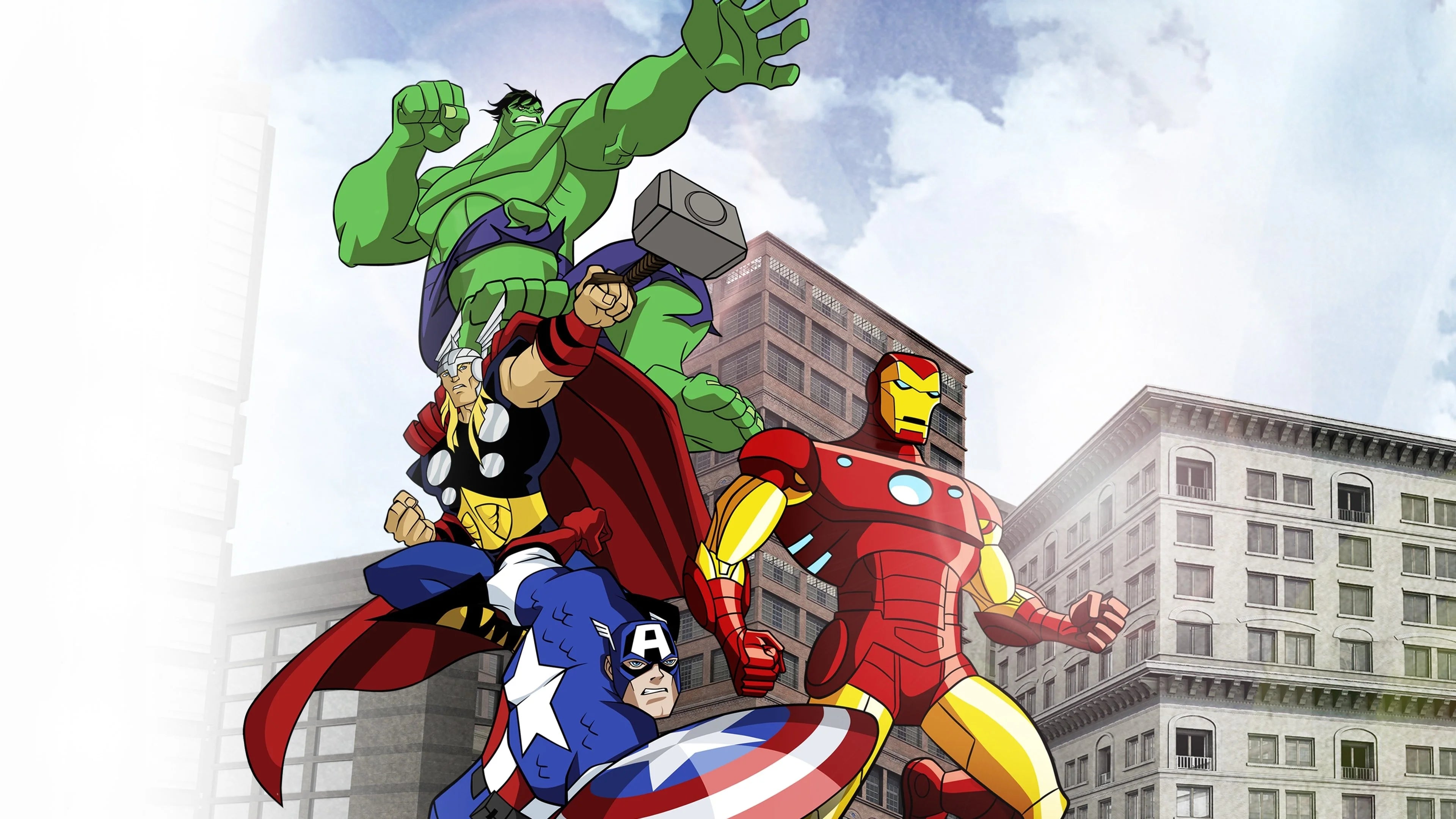Where to buy The Avengers Earth's Mightiest Heroes (2010) posters - Popcorn Poster Shop
