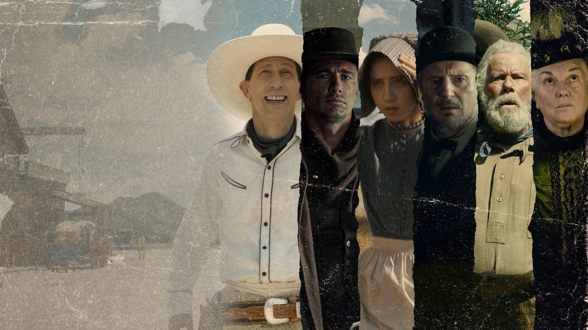 Where to buy The Ballad of Buster Scruggs (2018) posters - Popcorn Poster Shop