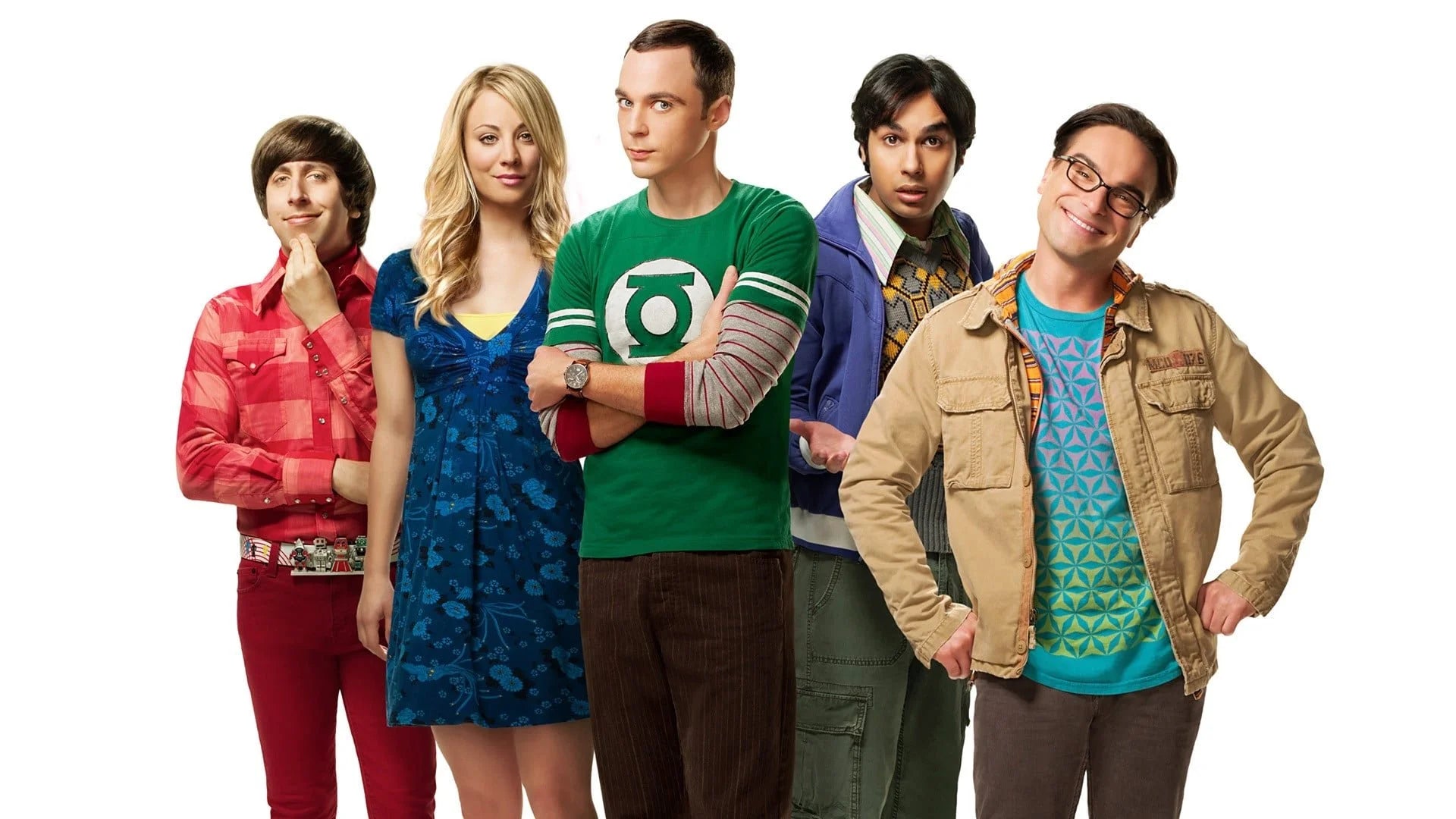 Where to buy The Big Bang Theory (2007) posters - Popcorn Poster Shop