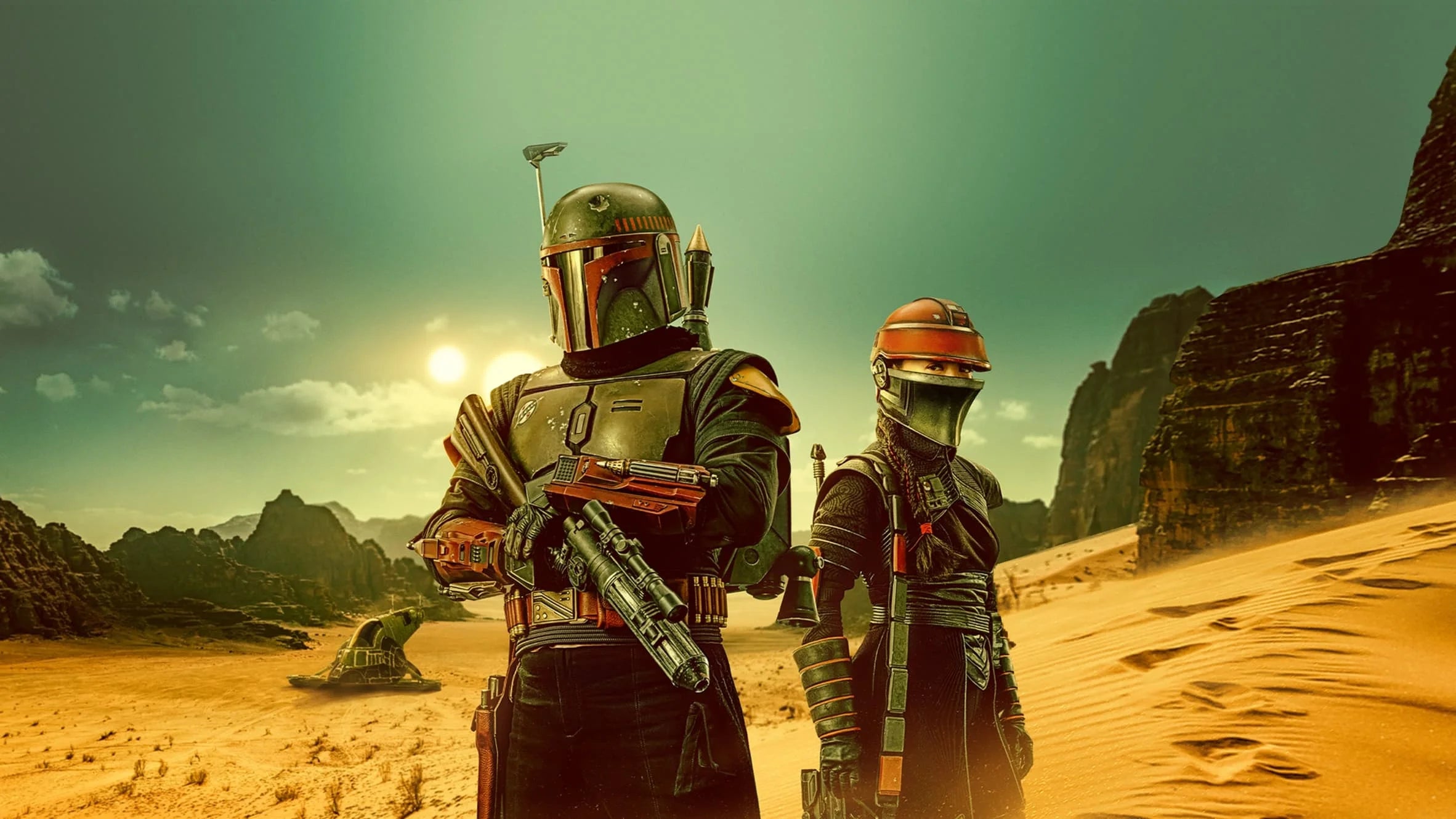 Where to buy The Book of Boba Fett (2021) posters - Popcorn Poster Shop