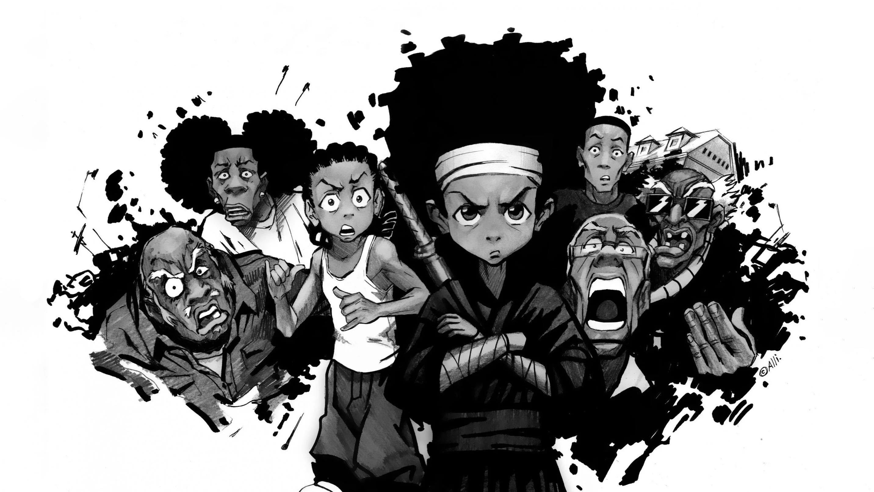 Where to buy The Boondocks (2005) posters - Popcorn Poster Shop