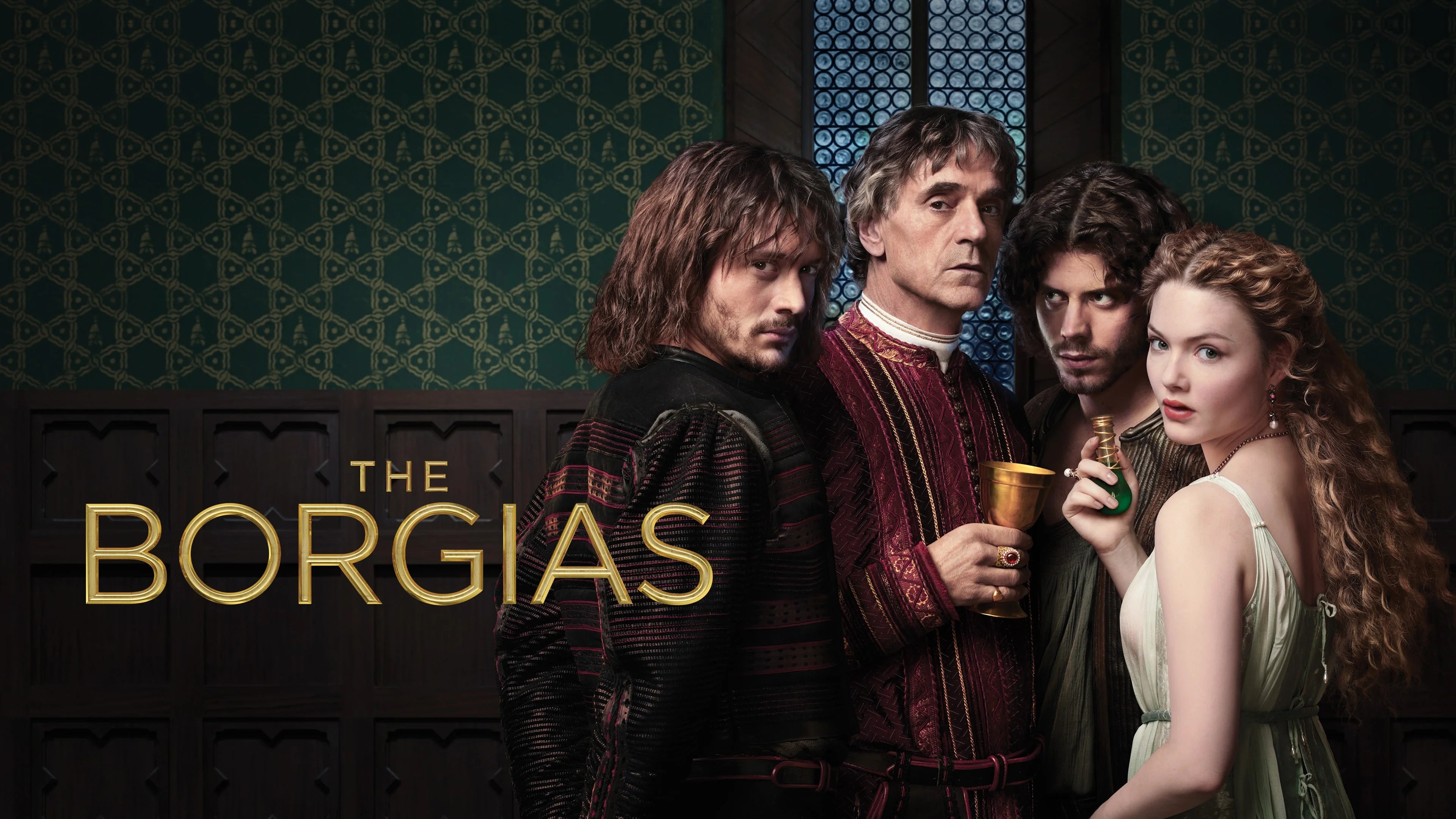 Where to buy The Borgias (2011) posters - Popcorn Poster Shop