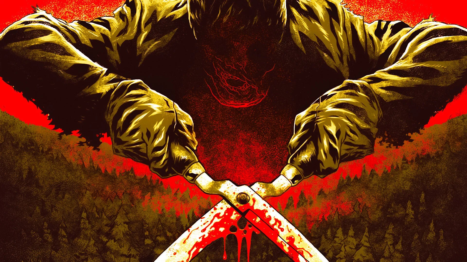 Where to buy The Burning (1981) posters - Popcorn Poster Shop