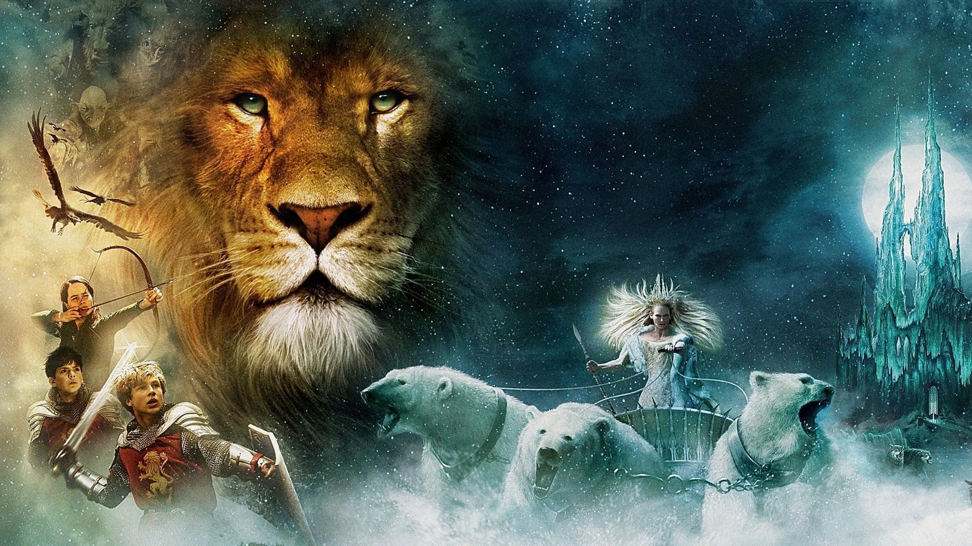 Where to buy The Chronicles of Narnia The Lion, the Witch and the Wardrobe (2005) posters - Popcorn Poster Shop