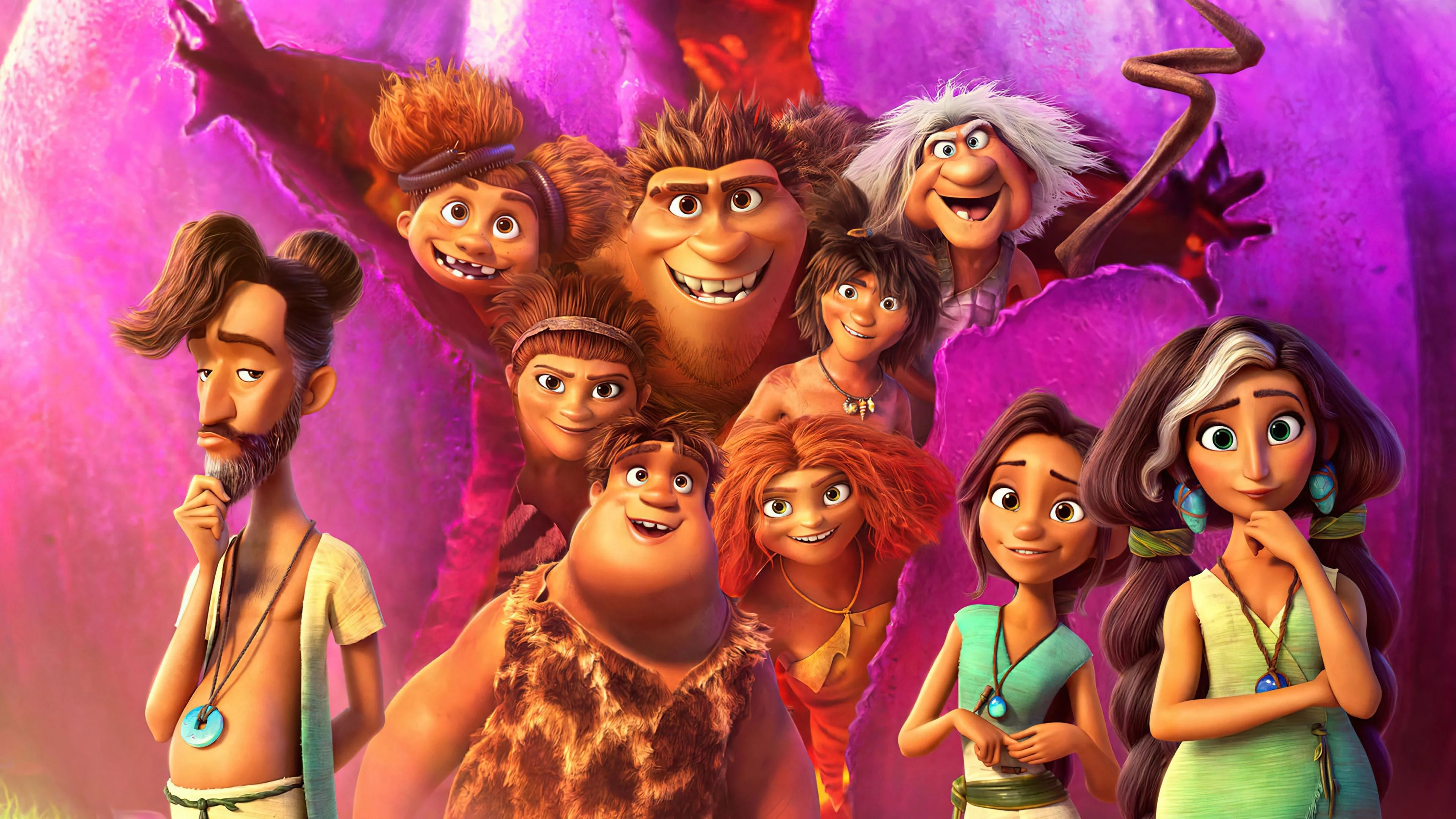 Where to buy The Croods A New Age (2020) posters - Popcorn Poster Shop