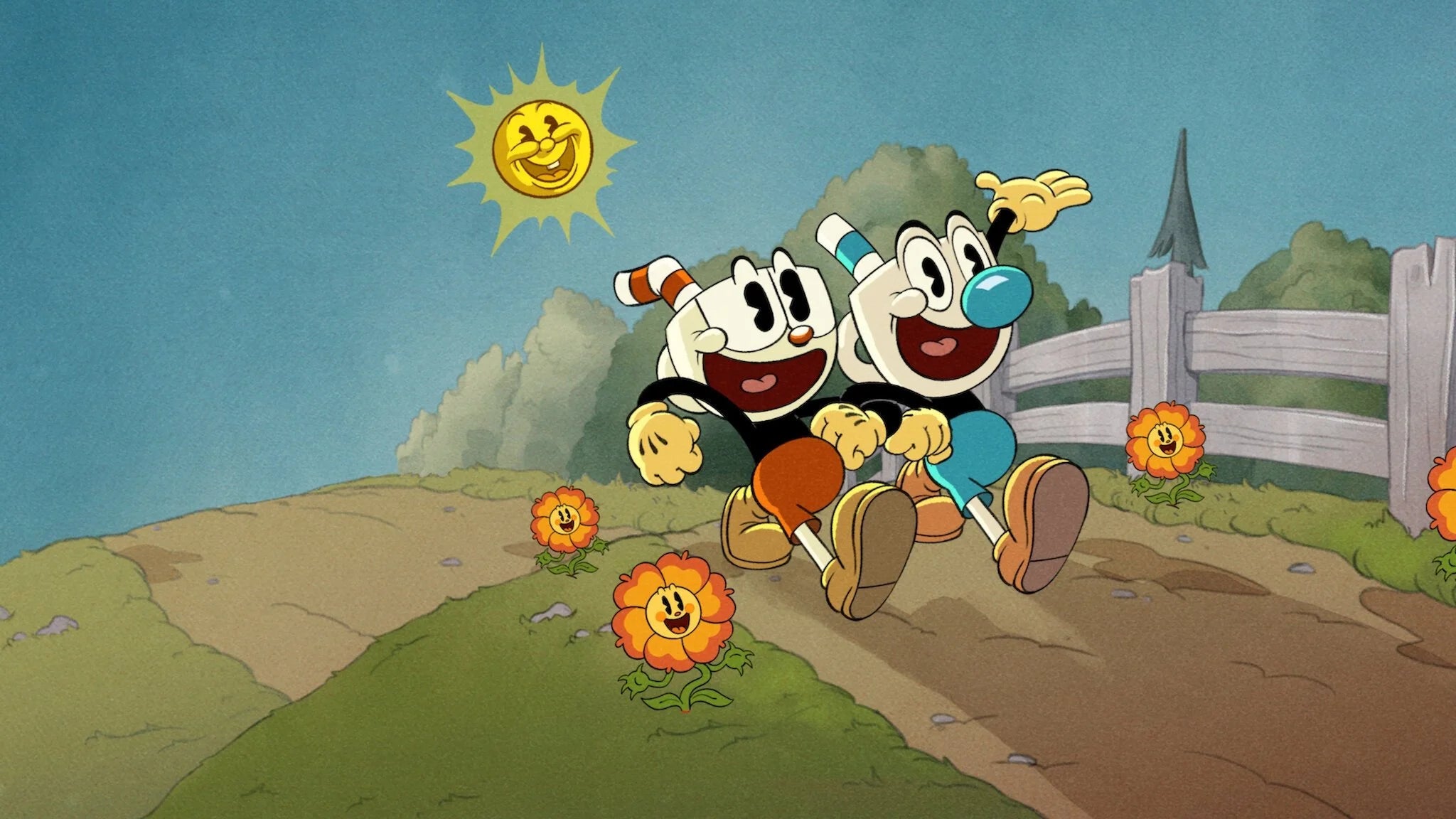 Where to buy The Cuphead Show! (2022) posters - Popcorn Poster Shop