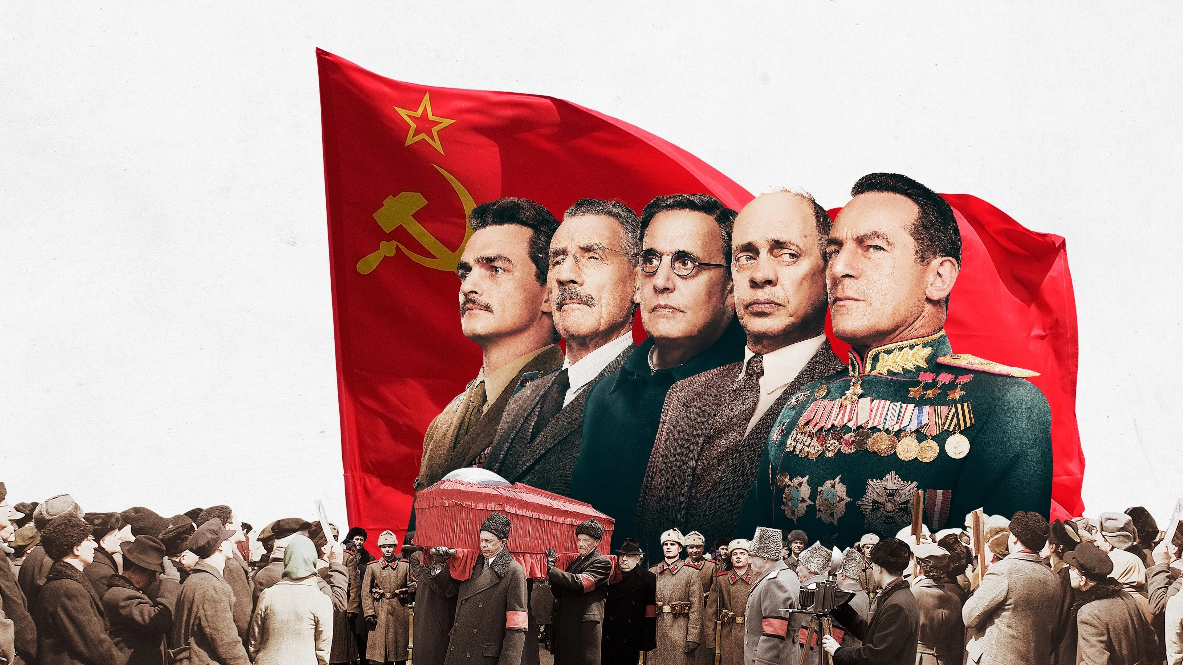 Where to buy The Death of Stalin (2017) posters - Popcorn Poster Shop