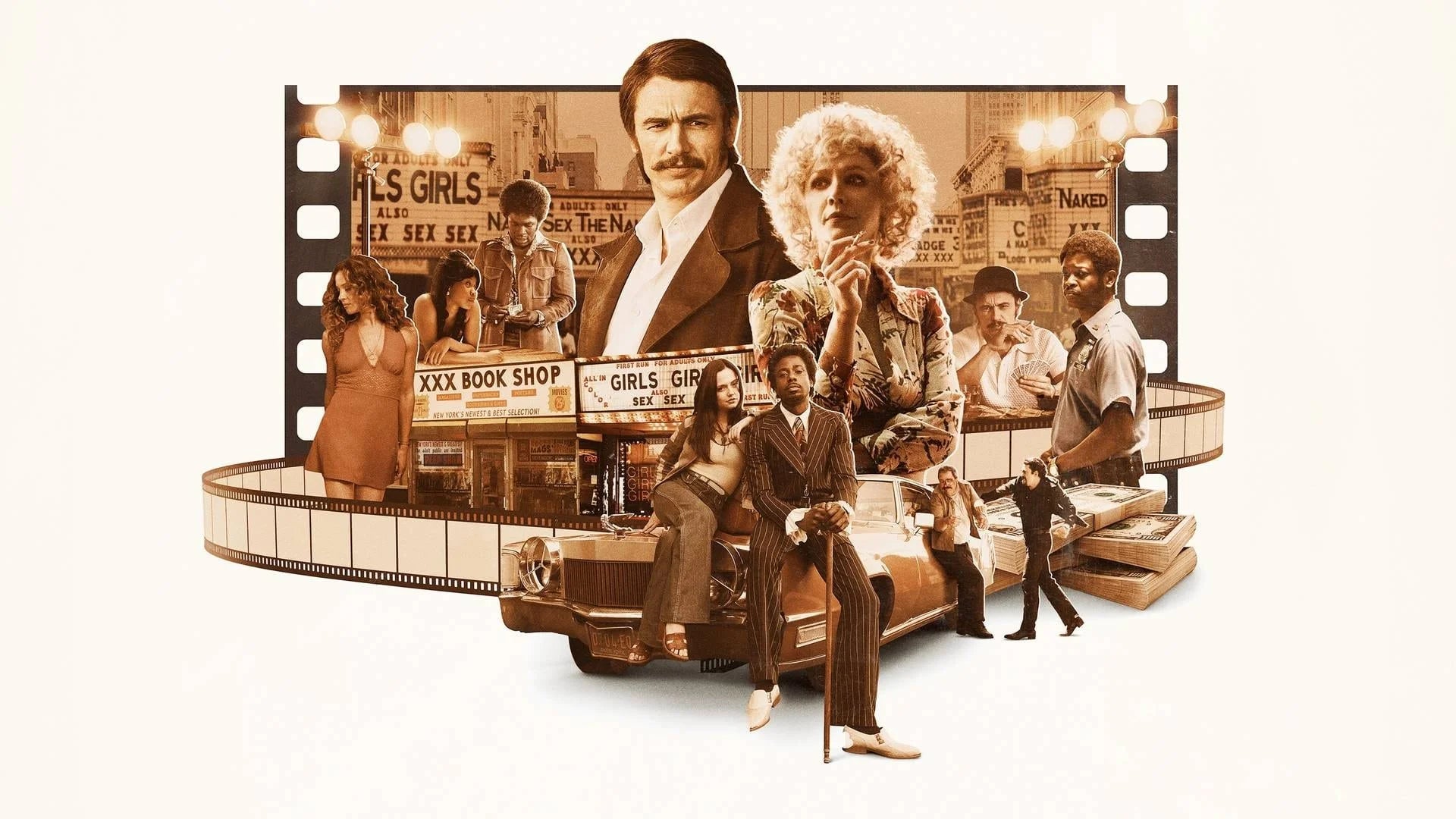 Where to buy The Deuce (2017) posters - Popcorn Poster Shop