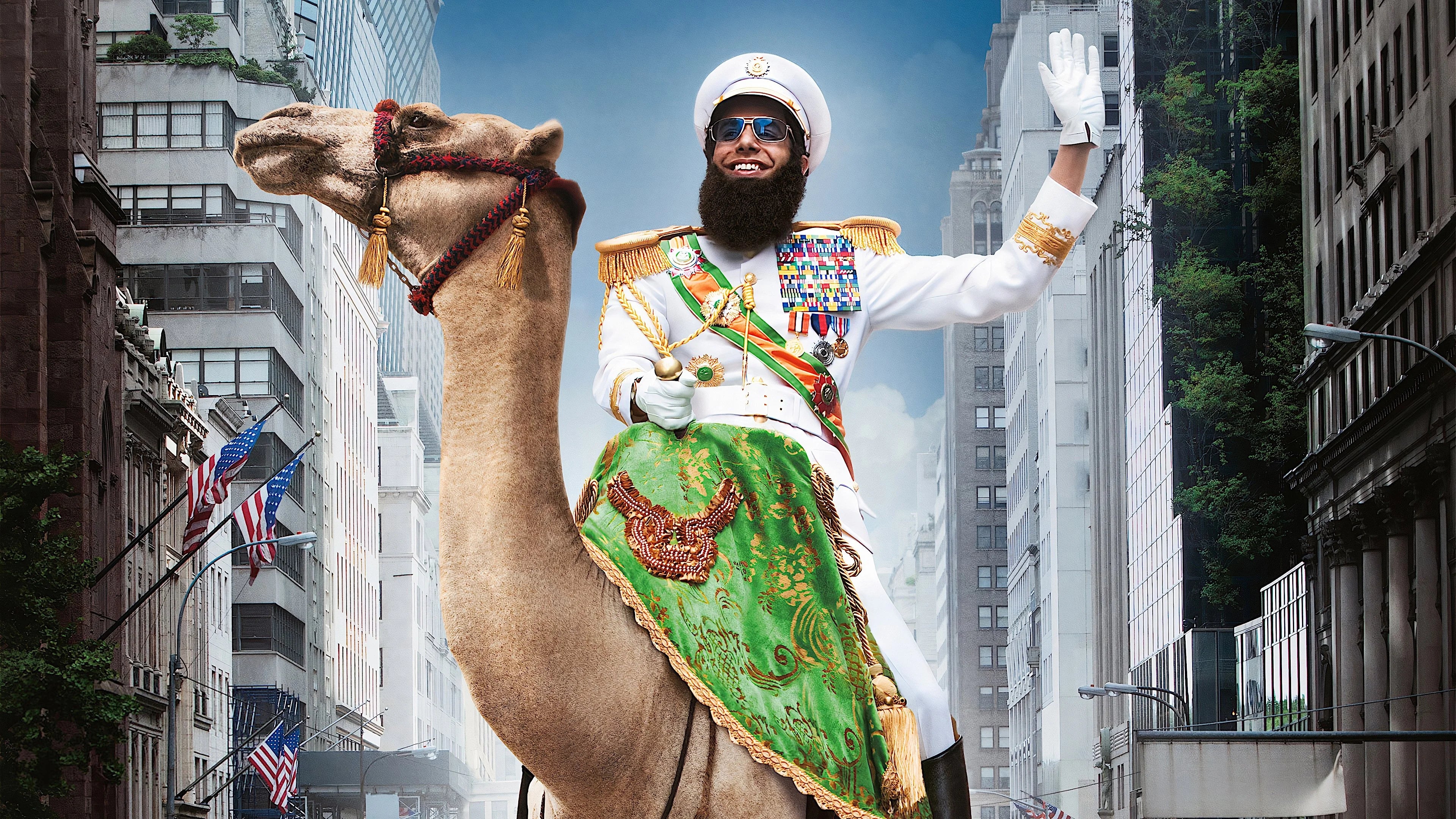 Where to buy The Dictator (2012) posters - Popcorn Poster Shop