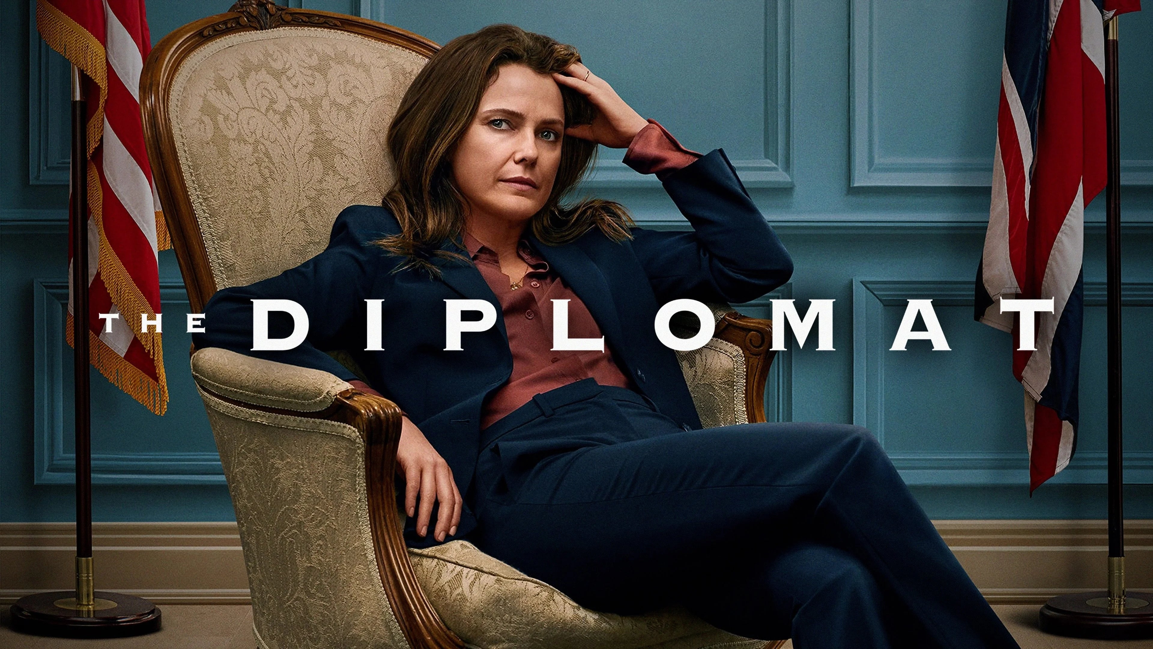 Where to buy The Diplomat (2023) posters - Popcorn Poster Shop