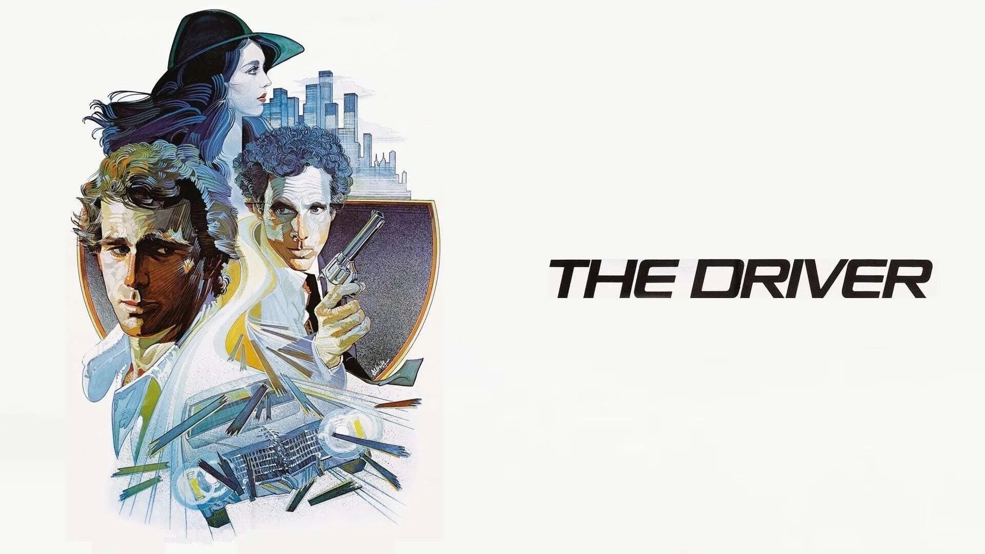 Where to buy The Driver (1978) posters - Popcorn Poster Shop