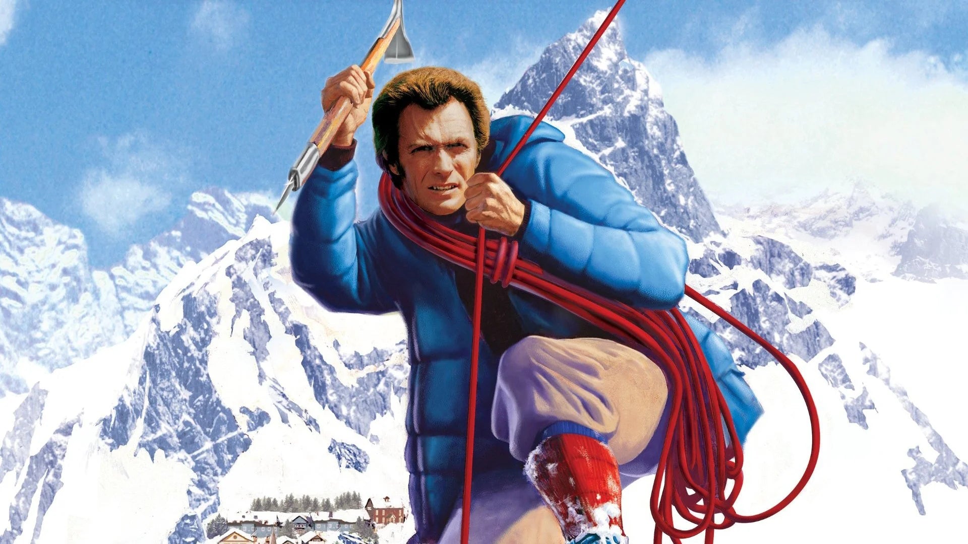 Where to buy The Eiger Sanction (1975) posters - Popcorn Poster Shop