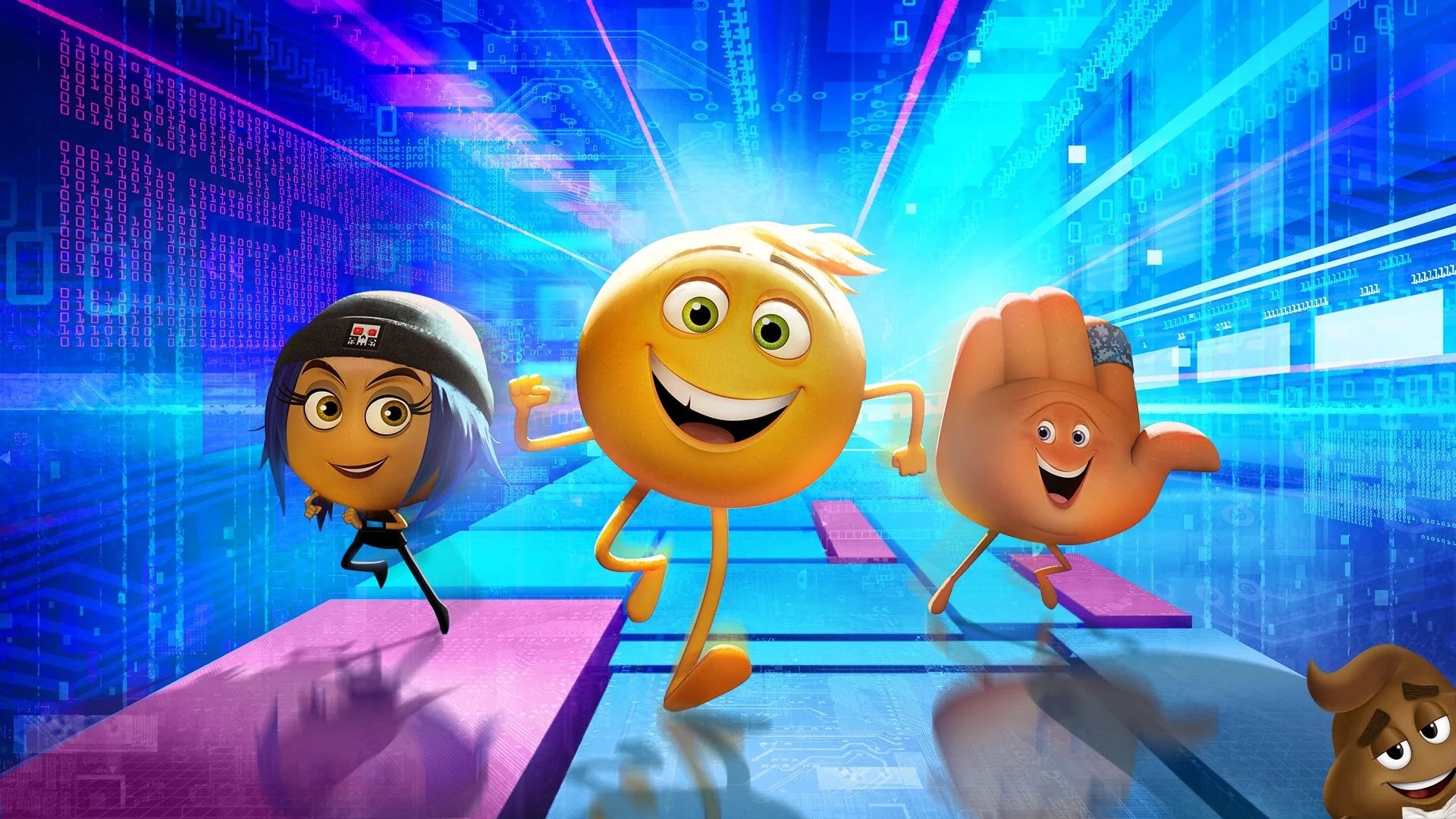 Where to buy The Emoji Movie (2017) posters - Popcorn Poster Shop