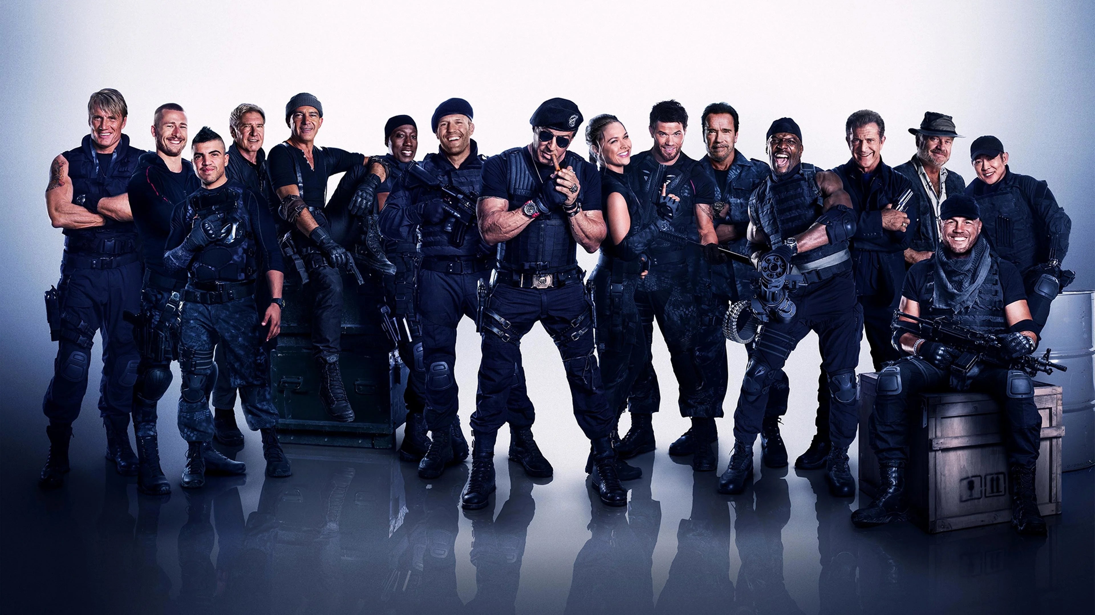 Where to buy The Expendables 3 (2014) posters - Popcorn Poster Shop