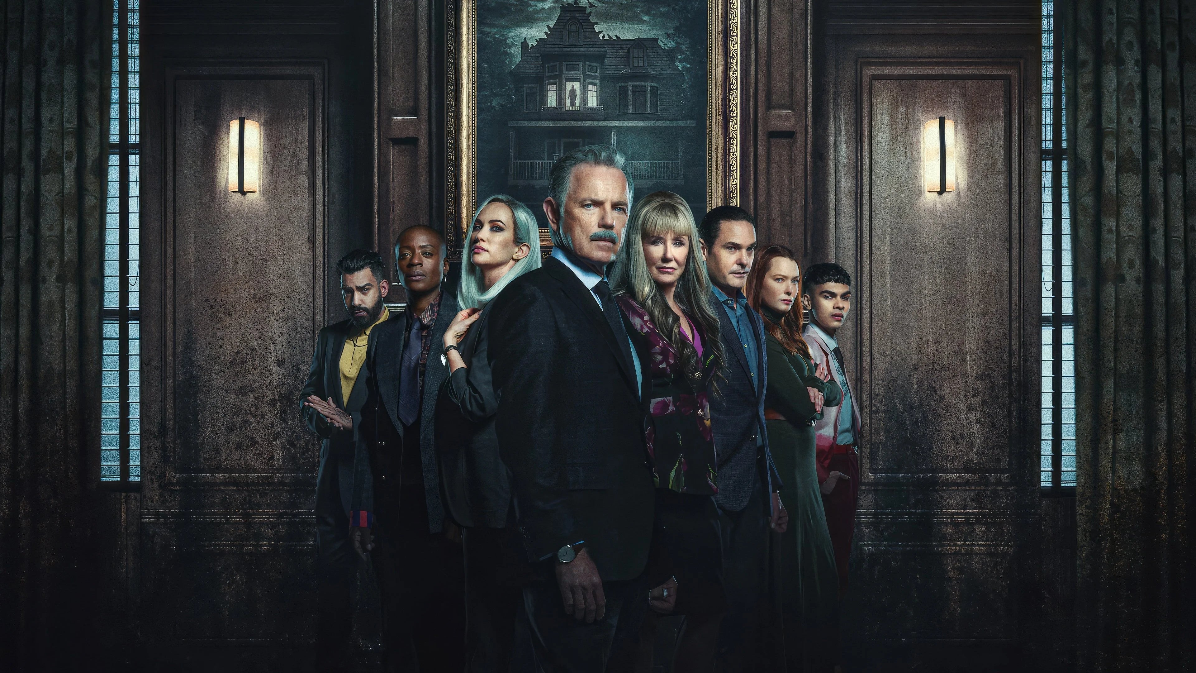 Where to buy The Fall of the House of Usher (2023) posters - Popcorn Poster Shop
