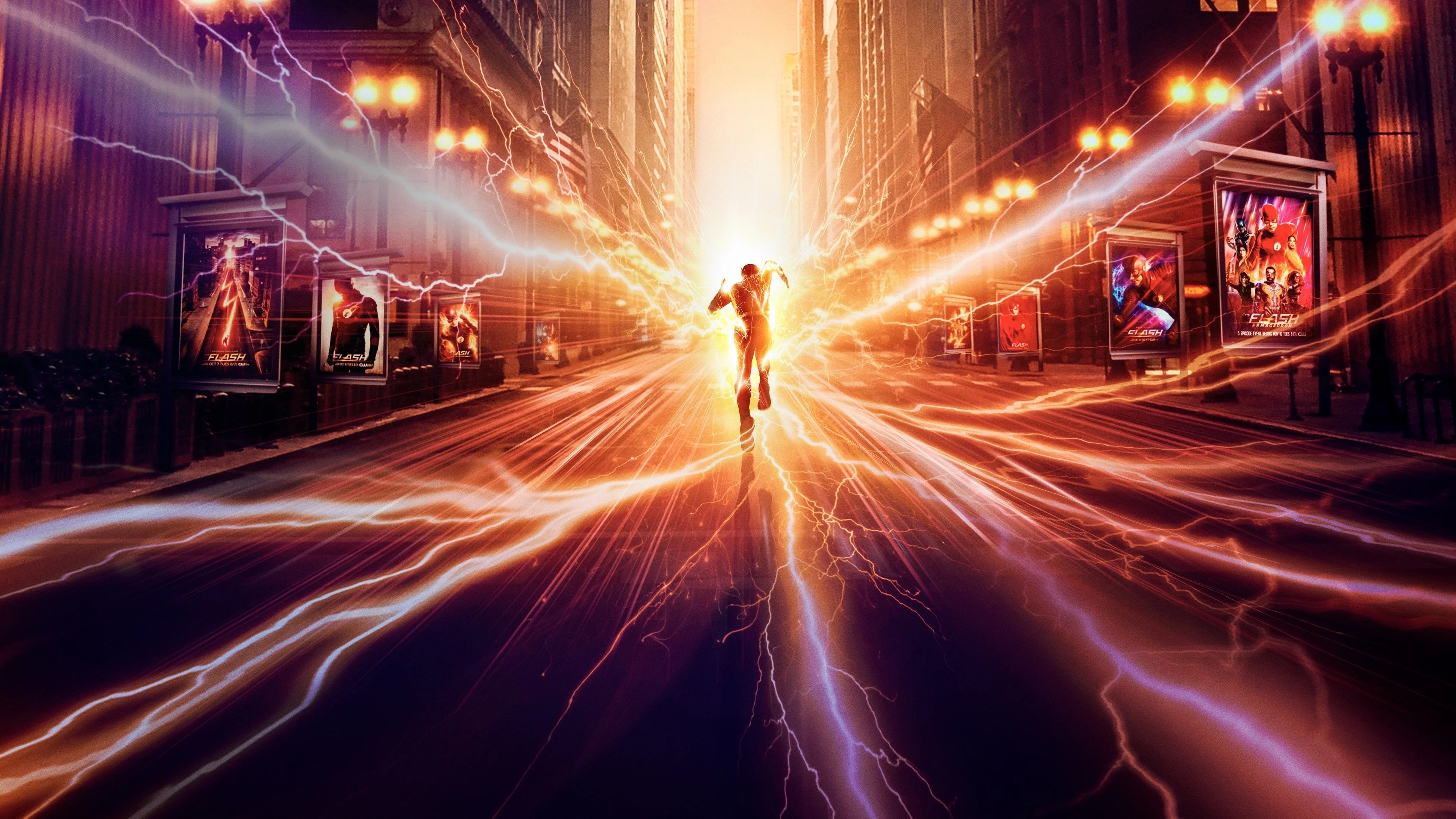 Where to buy The Flash (2014) posters - Popcorn Poster Shop