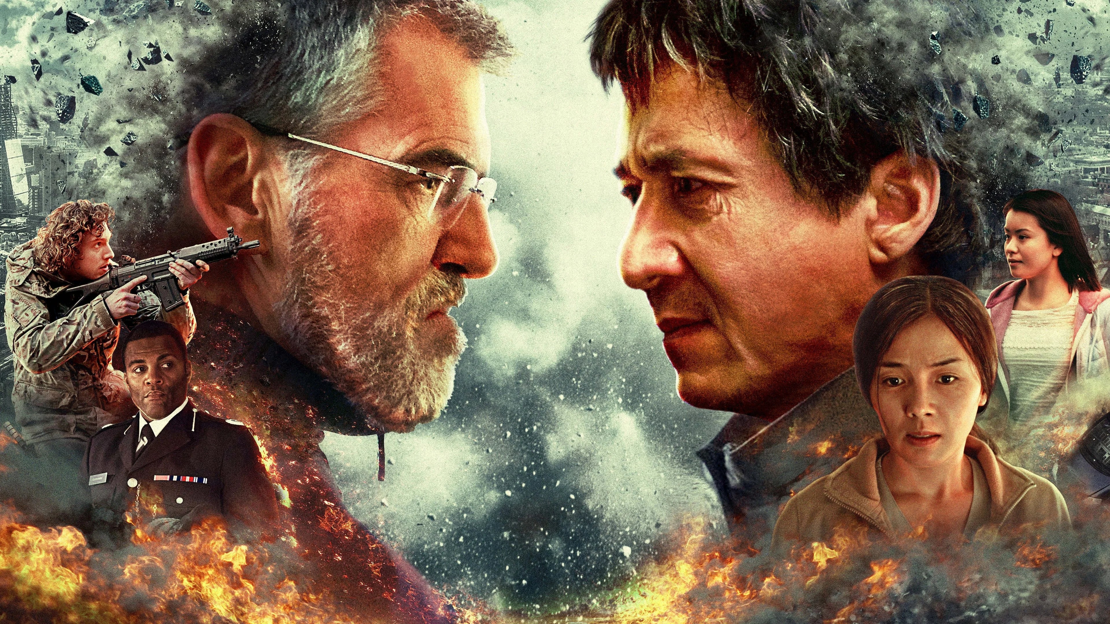 Where to buy The Foreigner (2017) posters - Popcorn Poster Shop